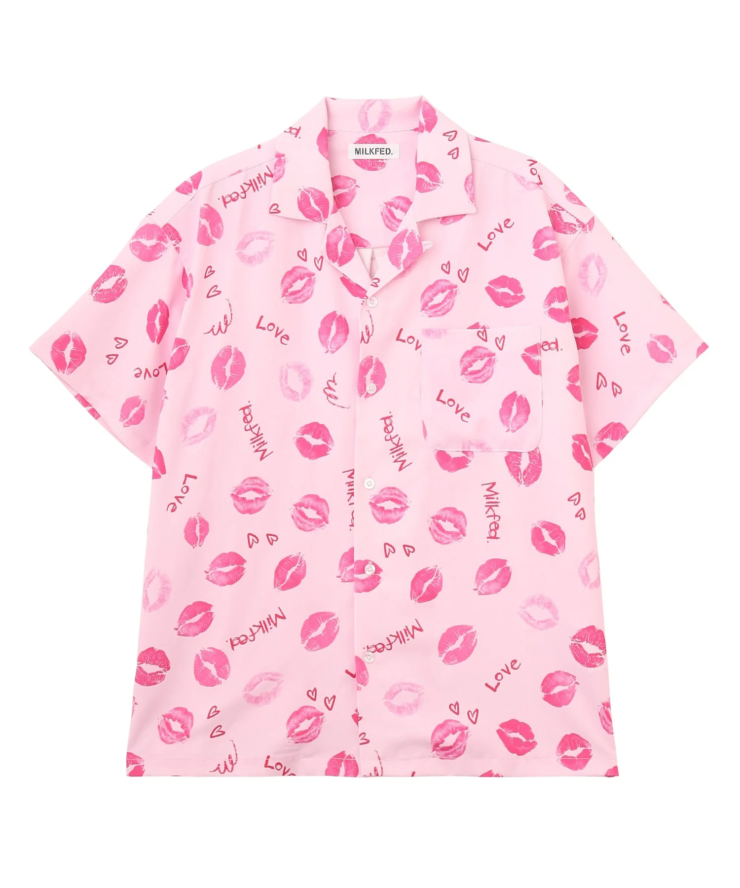 LIP PRINT SHIRT - Image 22