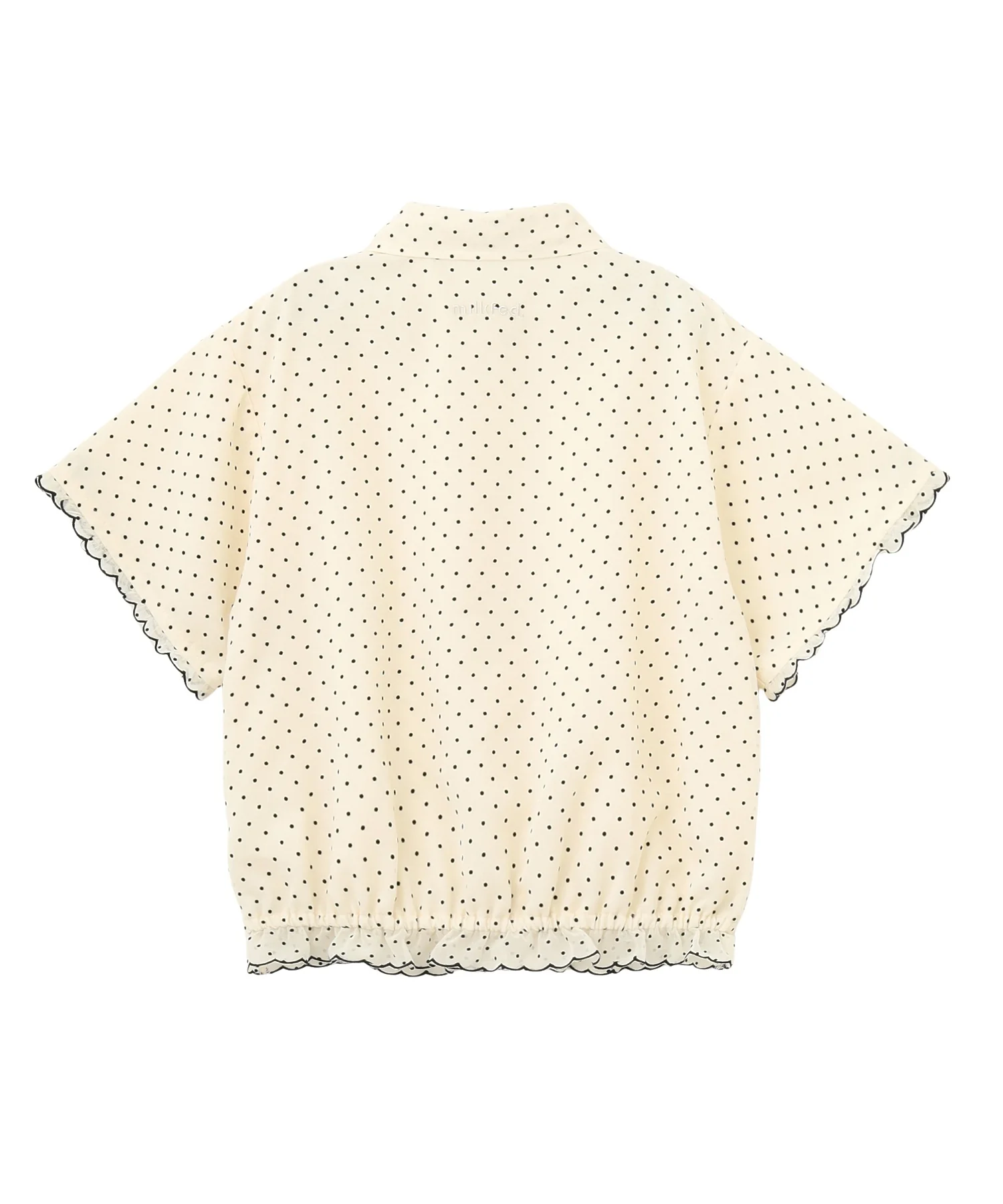 SHEER SCALLOP SHIRT - Image 27