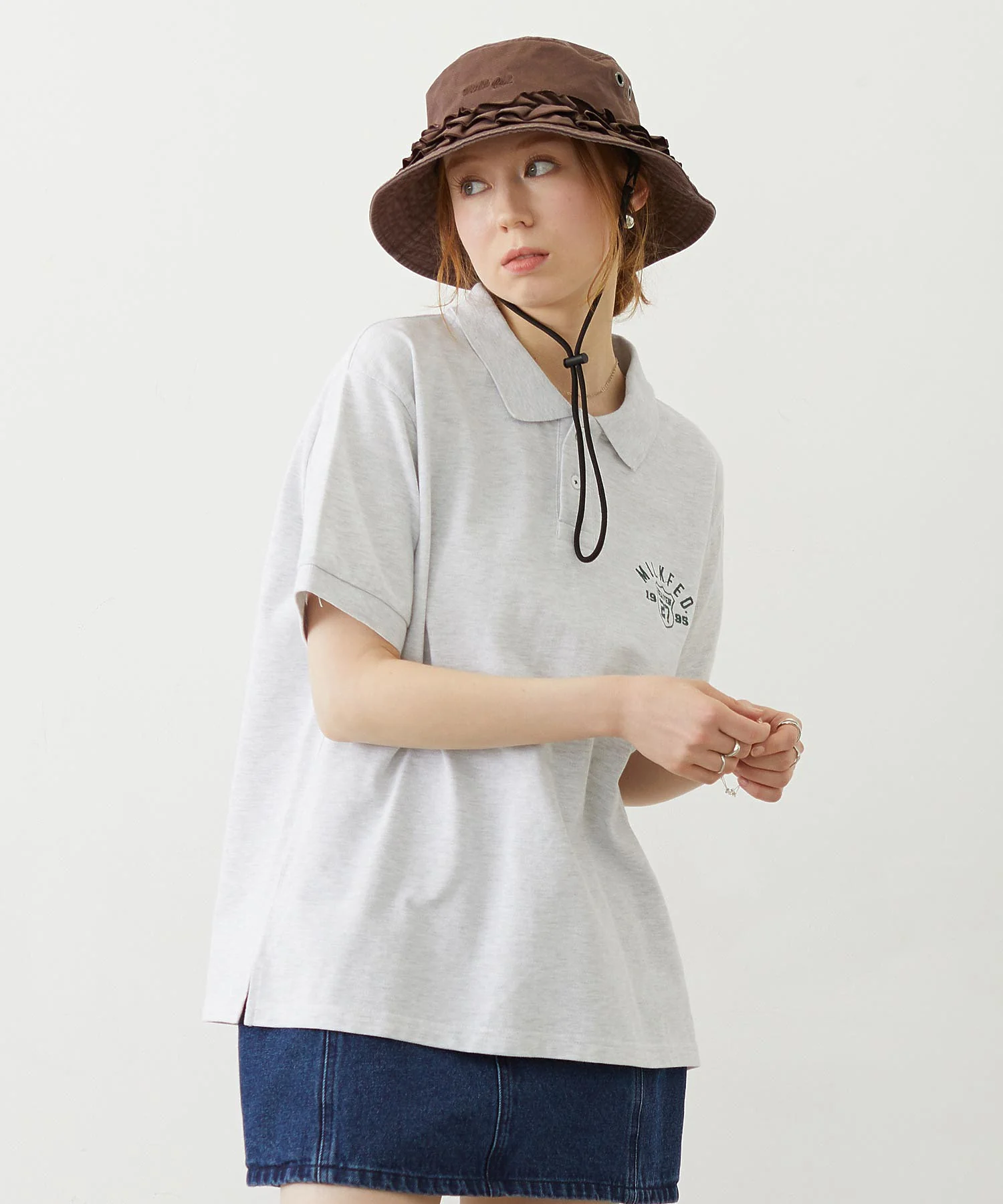 EMBLEM EMBROIDERED POLO SHIRT - Image 2