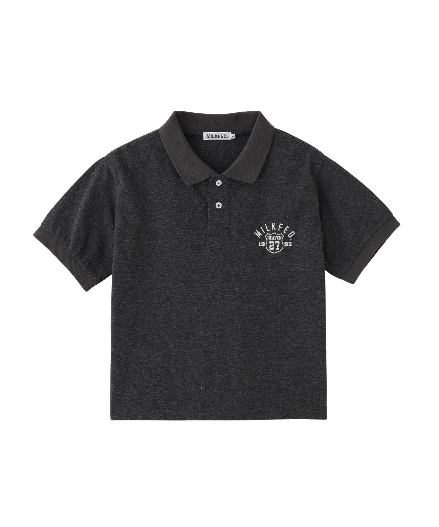 EMBLEM EMBROIDERED POLO SHIRT - Image 27