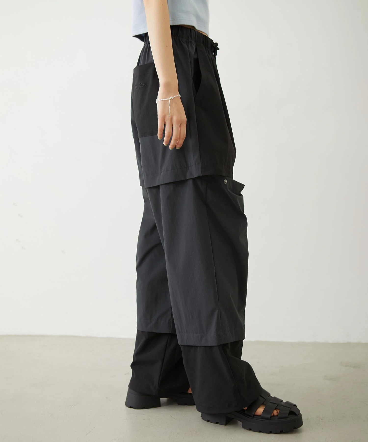 BICOLOR PANTS - Image 38