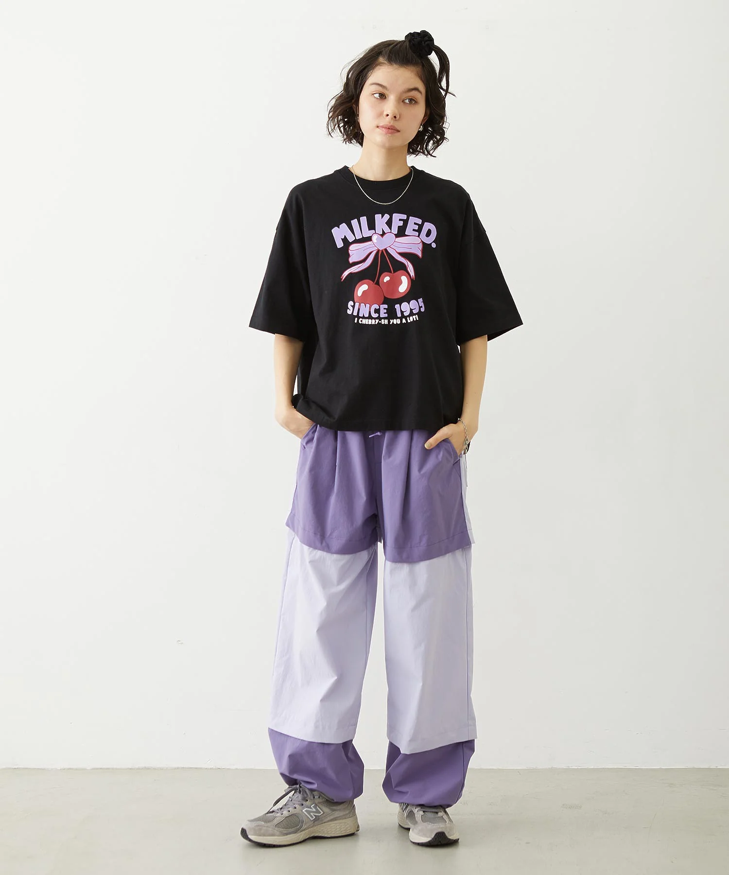 BICOLOR PANTS - Image 66