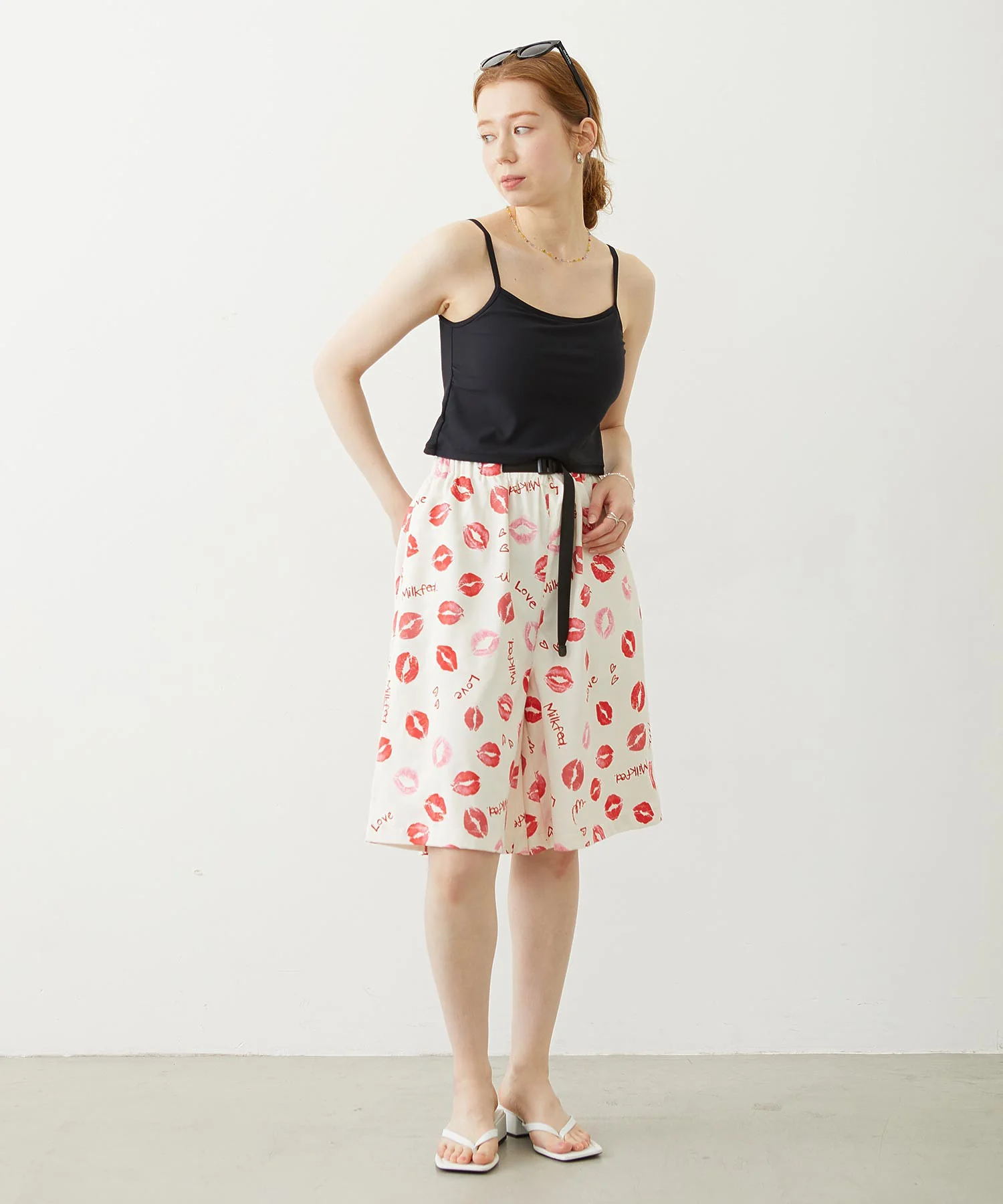 LIP PRINT SHORTS - Image 31