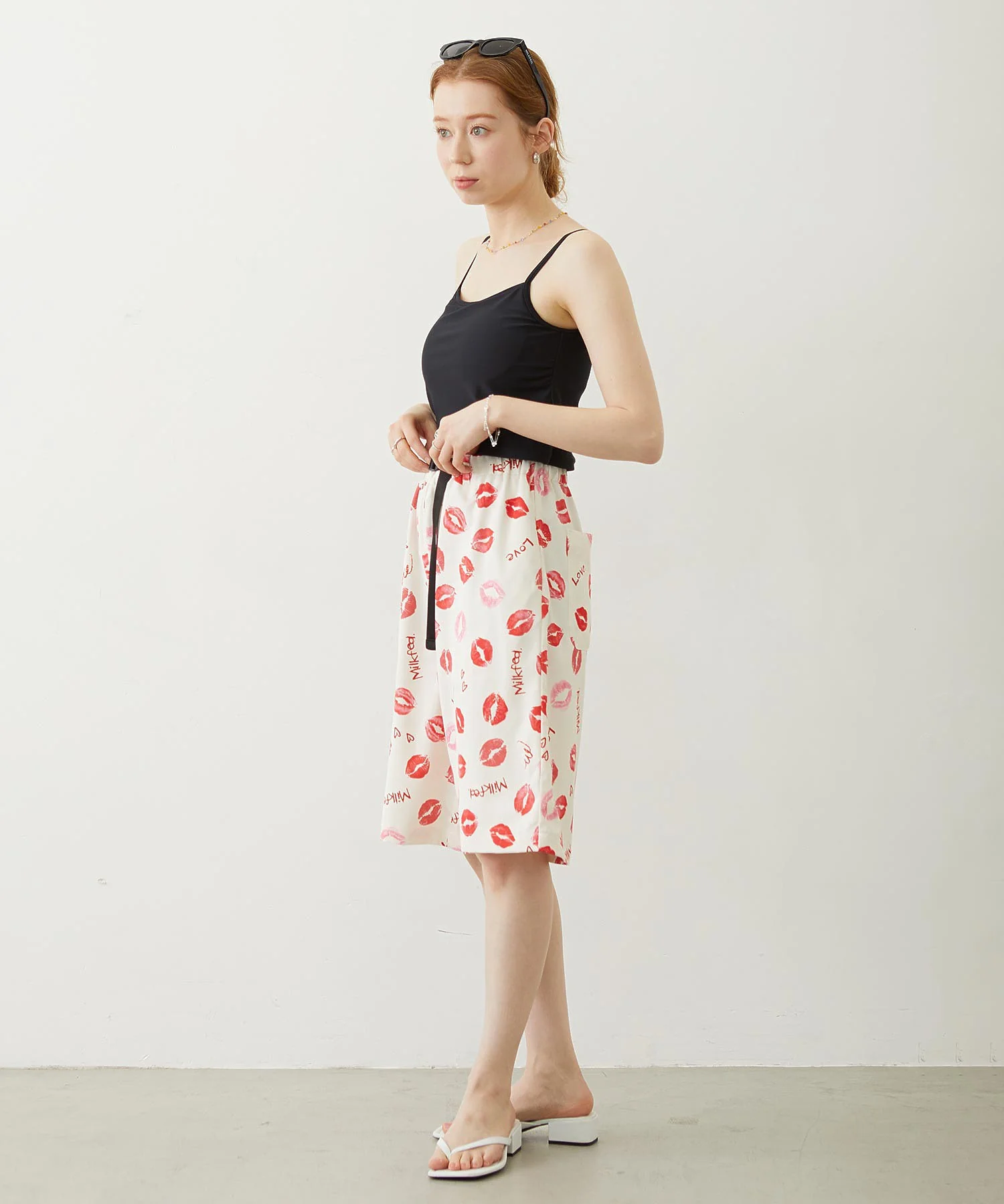 LIP PRINT SHORTS - Image 32