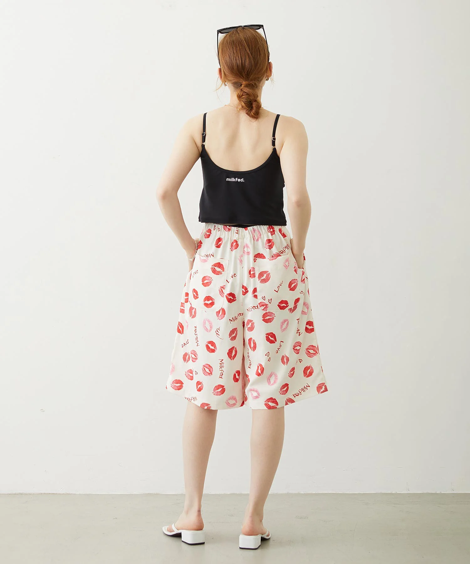 LIP PRINT SHORTS - Image 35