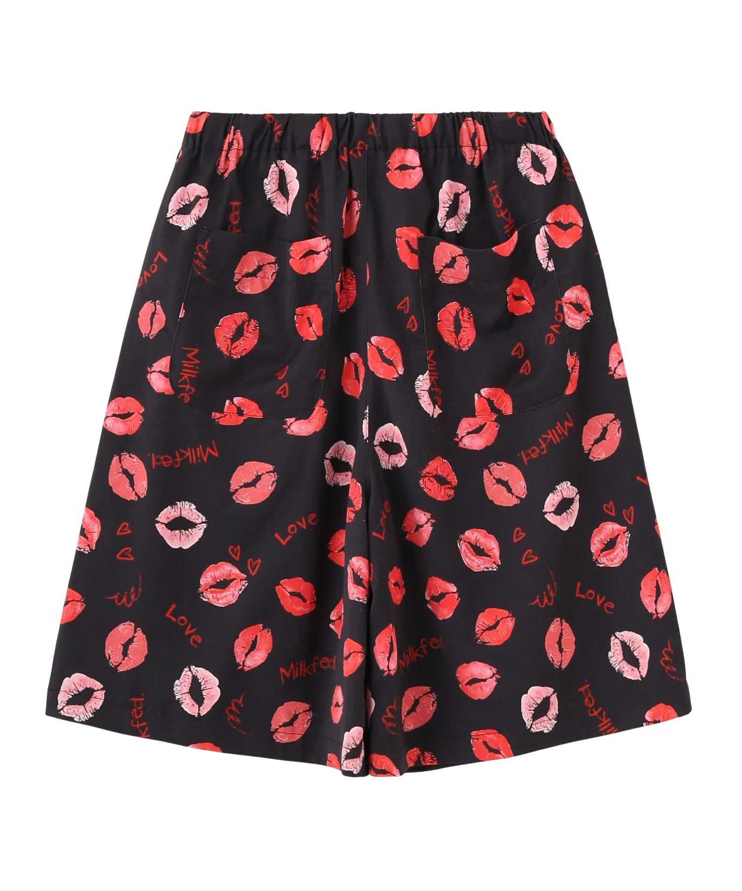 LIP PRINT SHORTS - Image 42