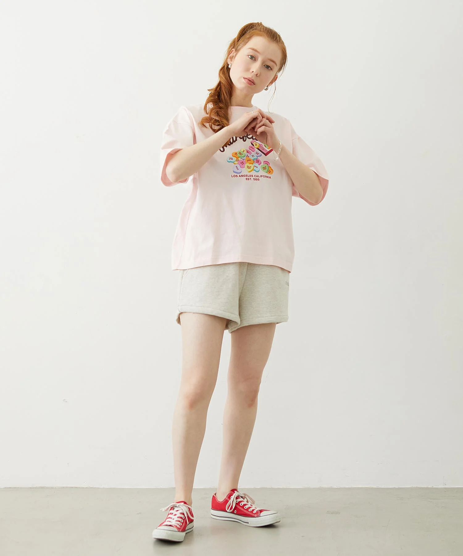 RAW EDGE WAIST SWEAT SHORTS - Image 24