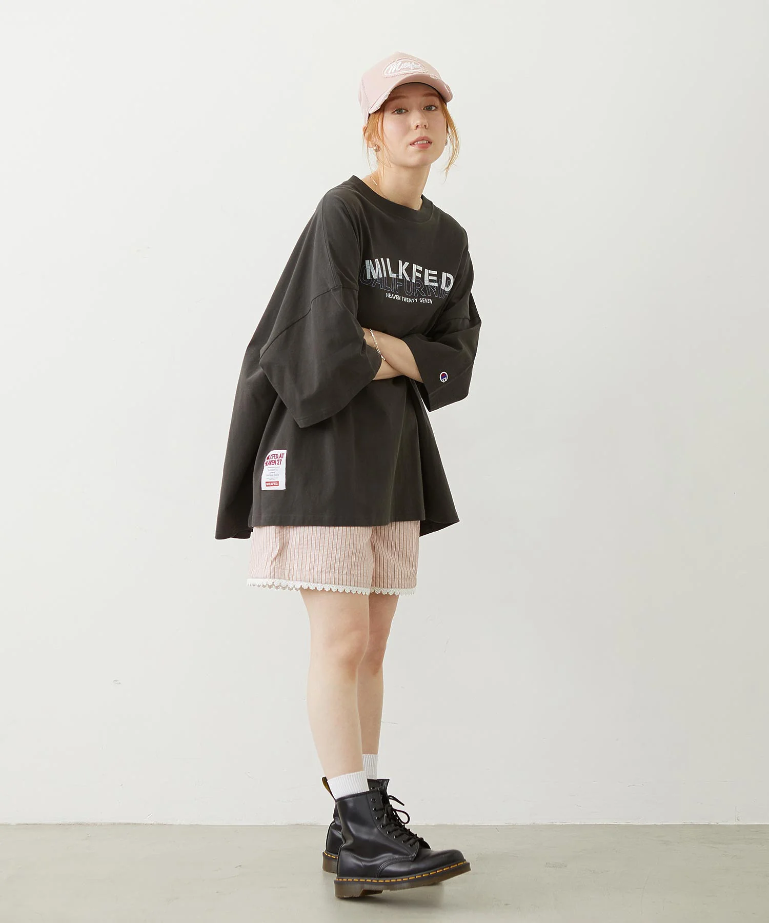 STRIPED SHORTS - Image 25