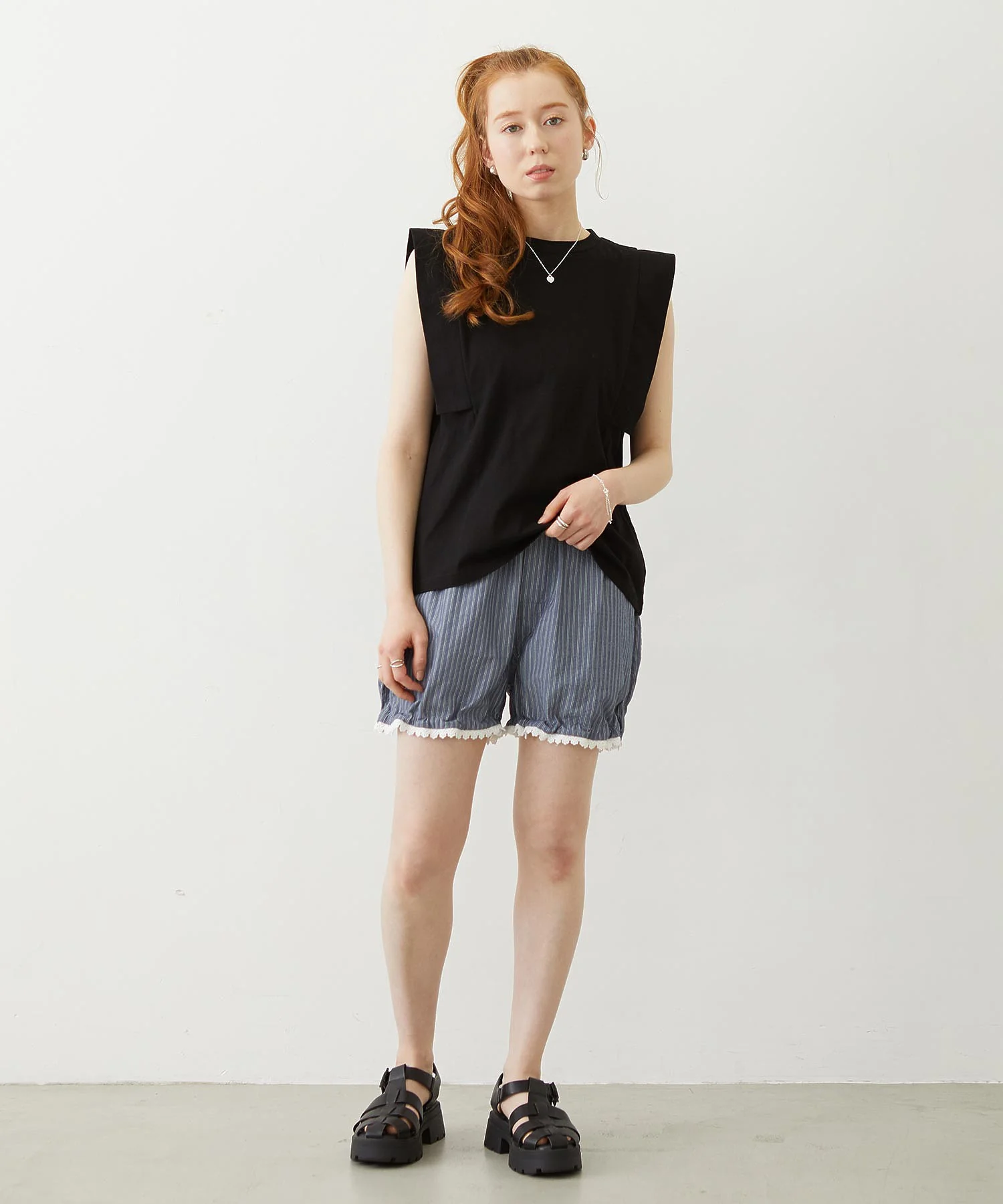 STRIPED SHORTS - Image 31