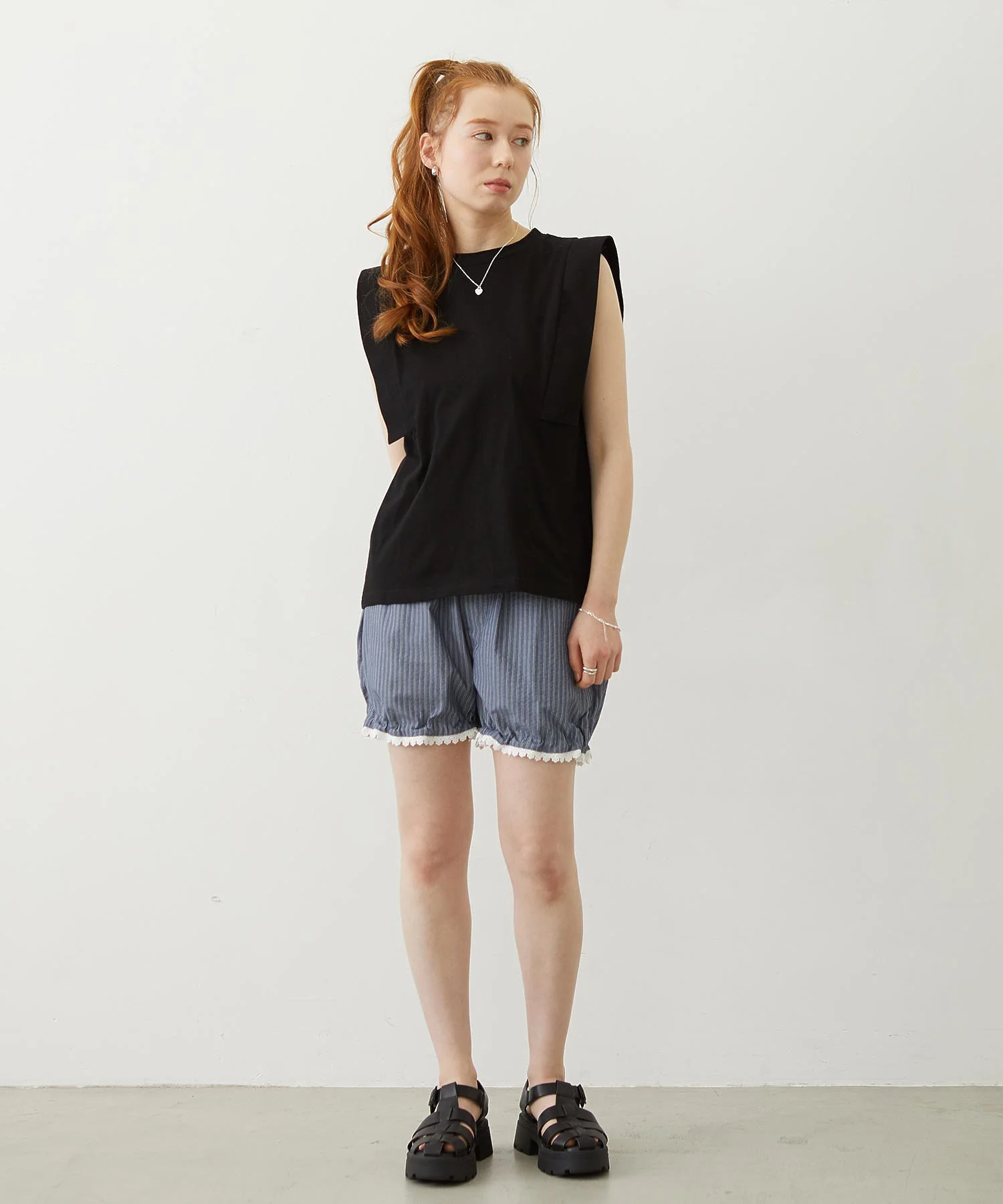 STRIPED SHORTS - Image 32