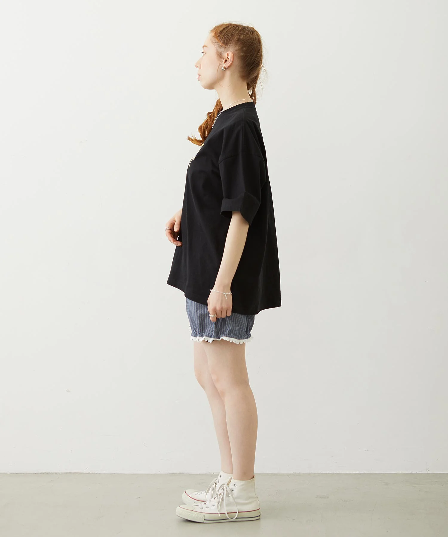 STRIPED SHORTS - Image 48