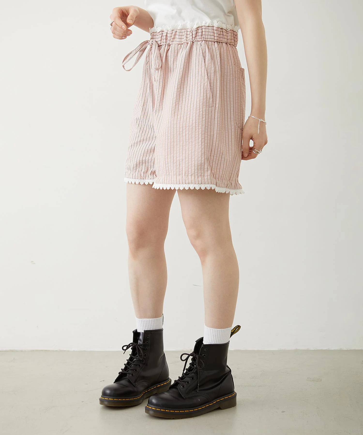 STRIPED SHORTS - Image 9
