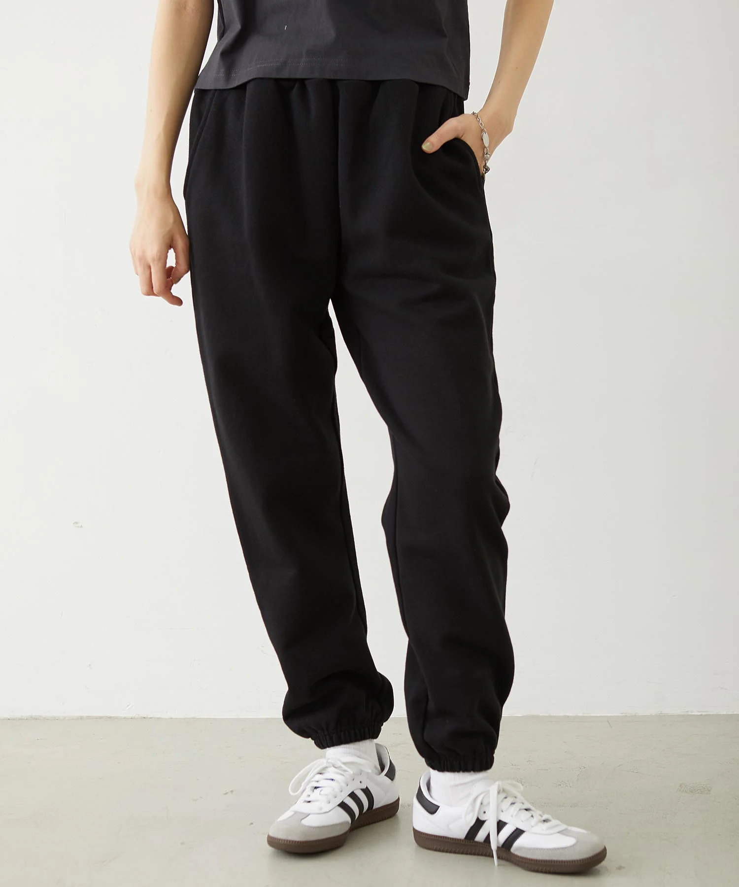 HEART POCKET SWEATPANTS - Image 33