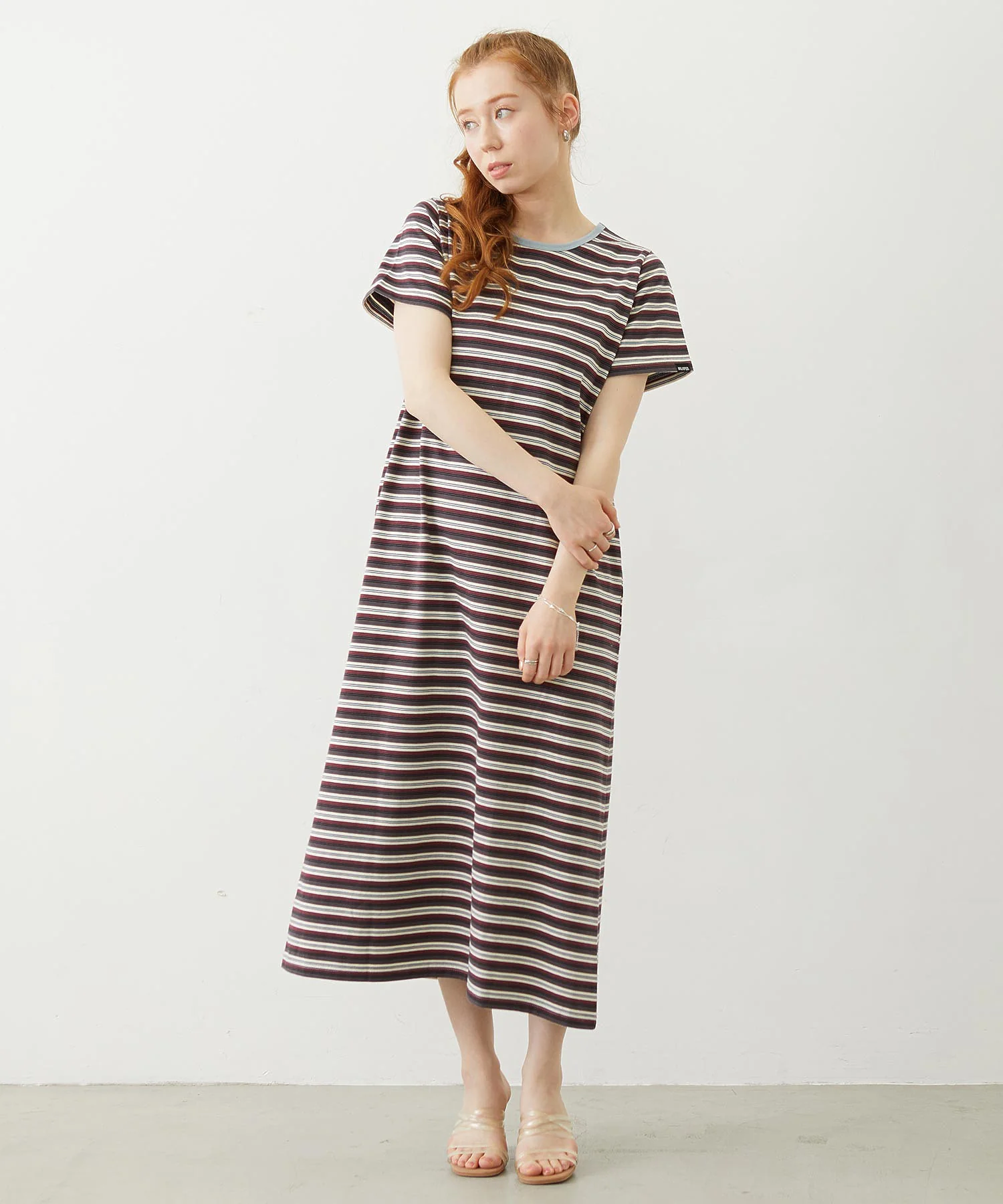 TANK TOP AND STRIPED DRESS SET - Image 28