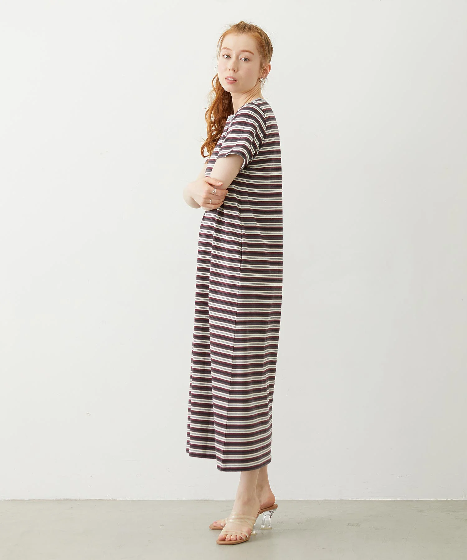 TANK TOP AND STRIPED DRESS SET - Image 29