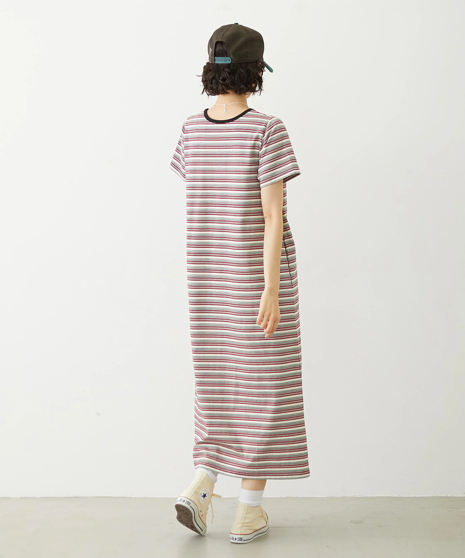 TANK TOP AND STRIPED DRESS SET - Image 45