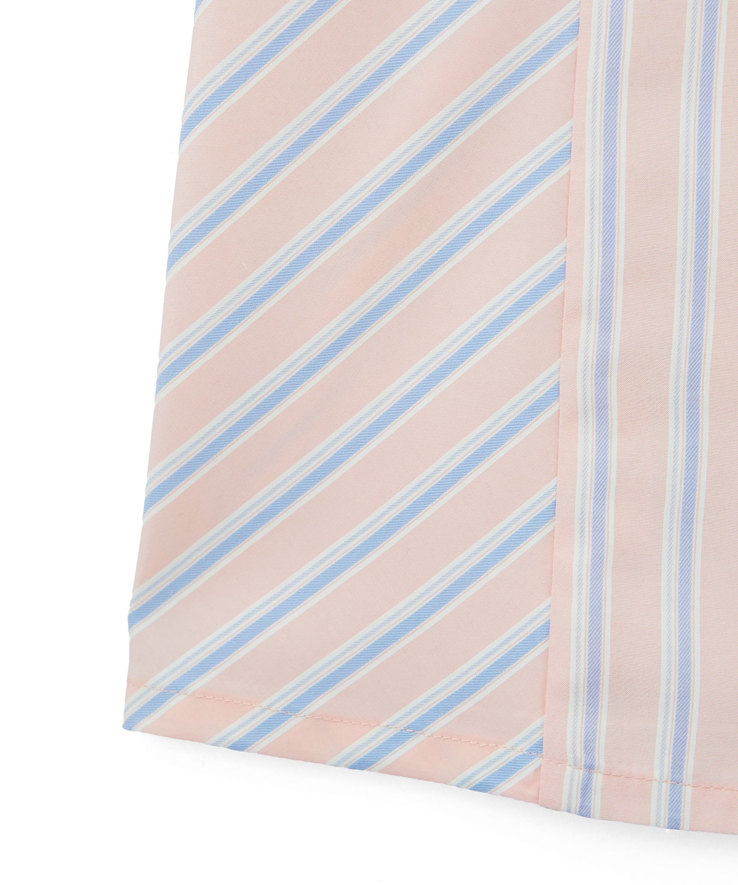 BIAS-CUT STRIPED CAMI DRESS - Image 28
