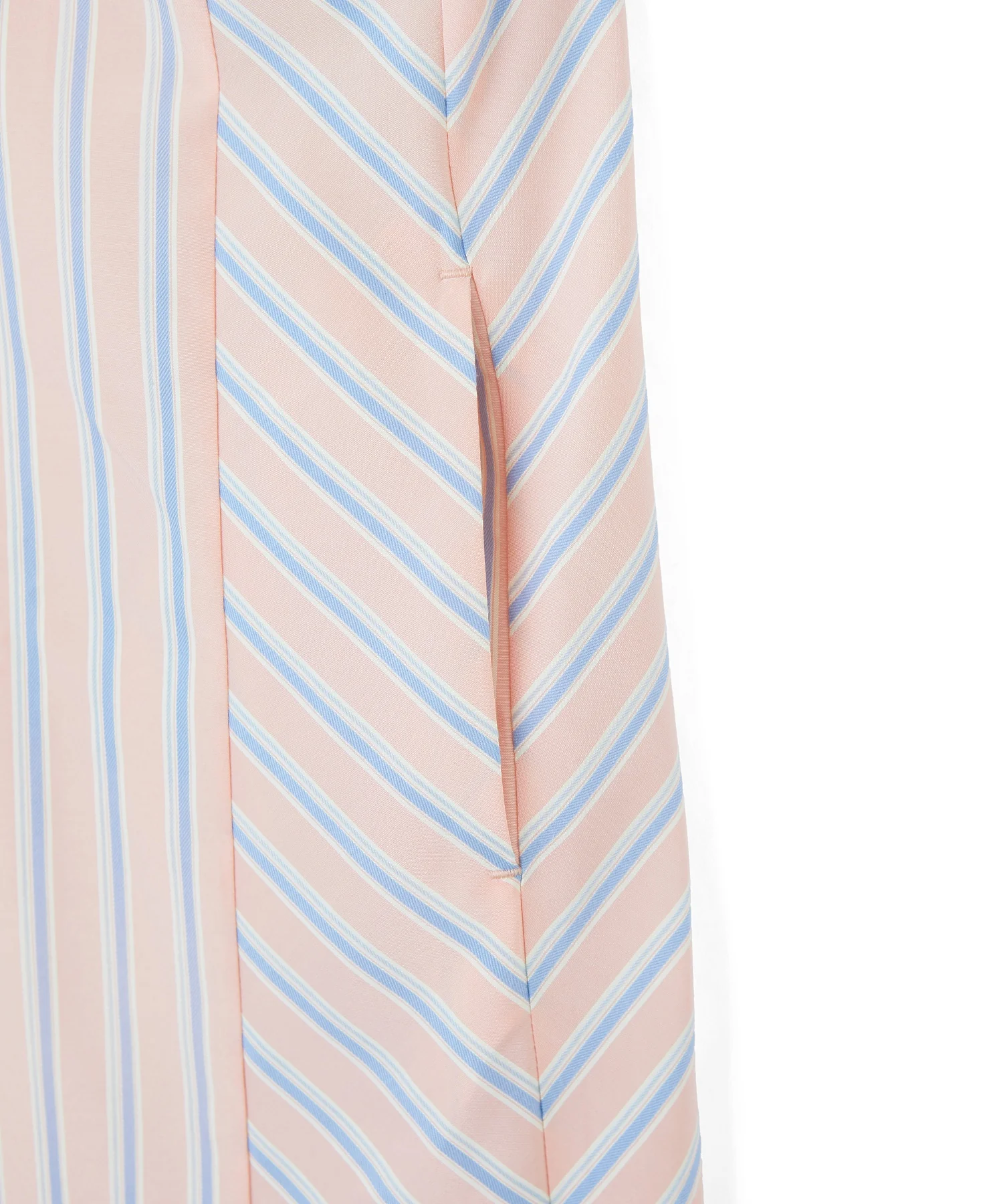 BIAS-CUT STRIPED CAMI DRESS - Image 29
