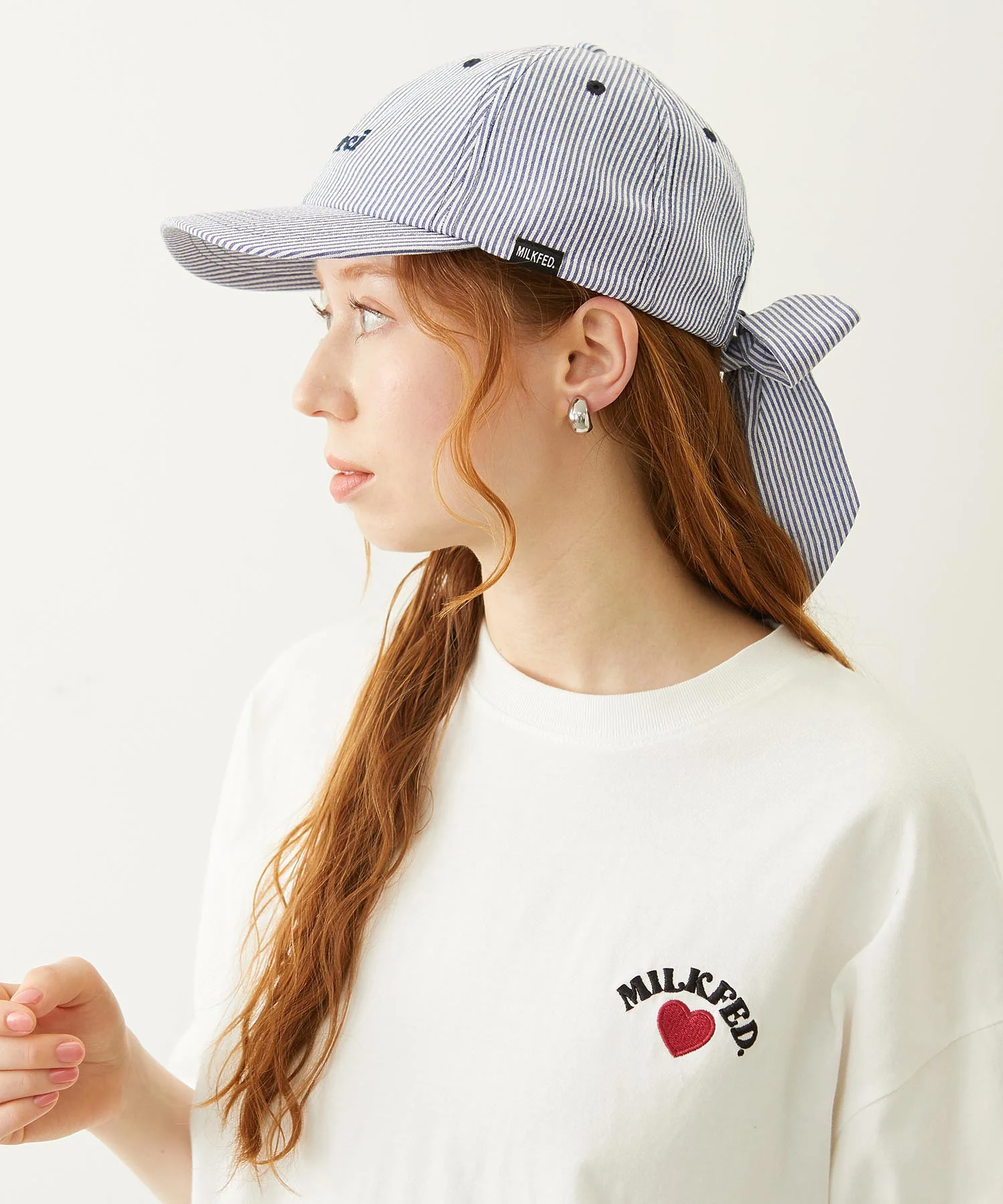 BACK RIBBON CAP - Image 15