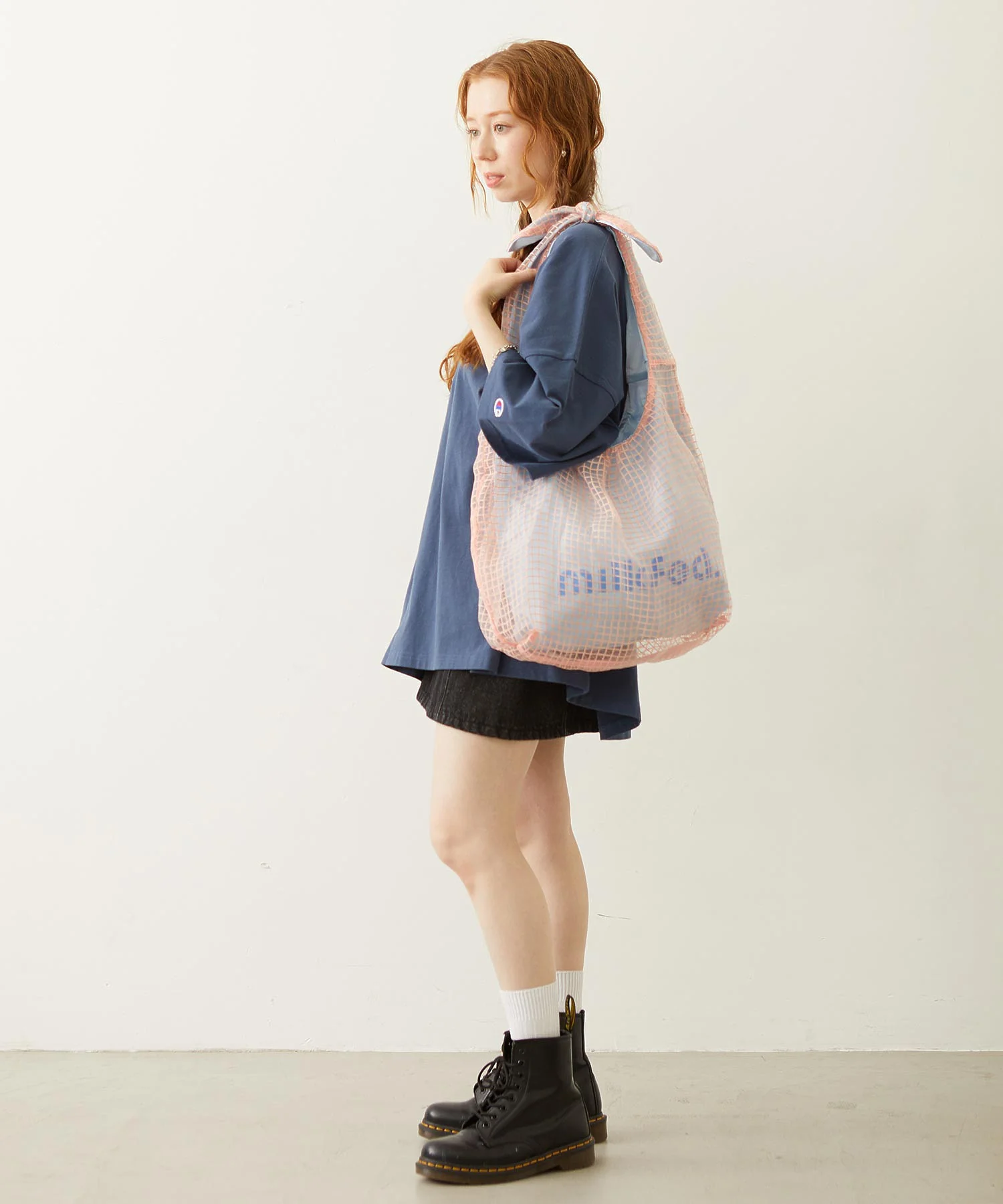 SHEER PLAID TOTE - Image 17