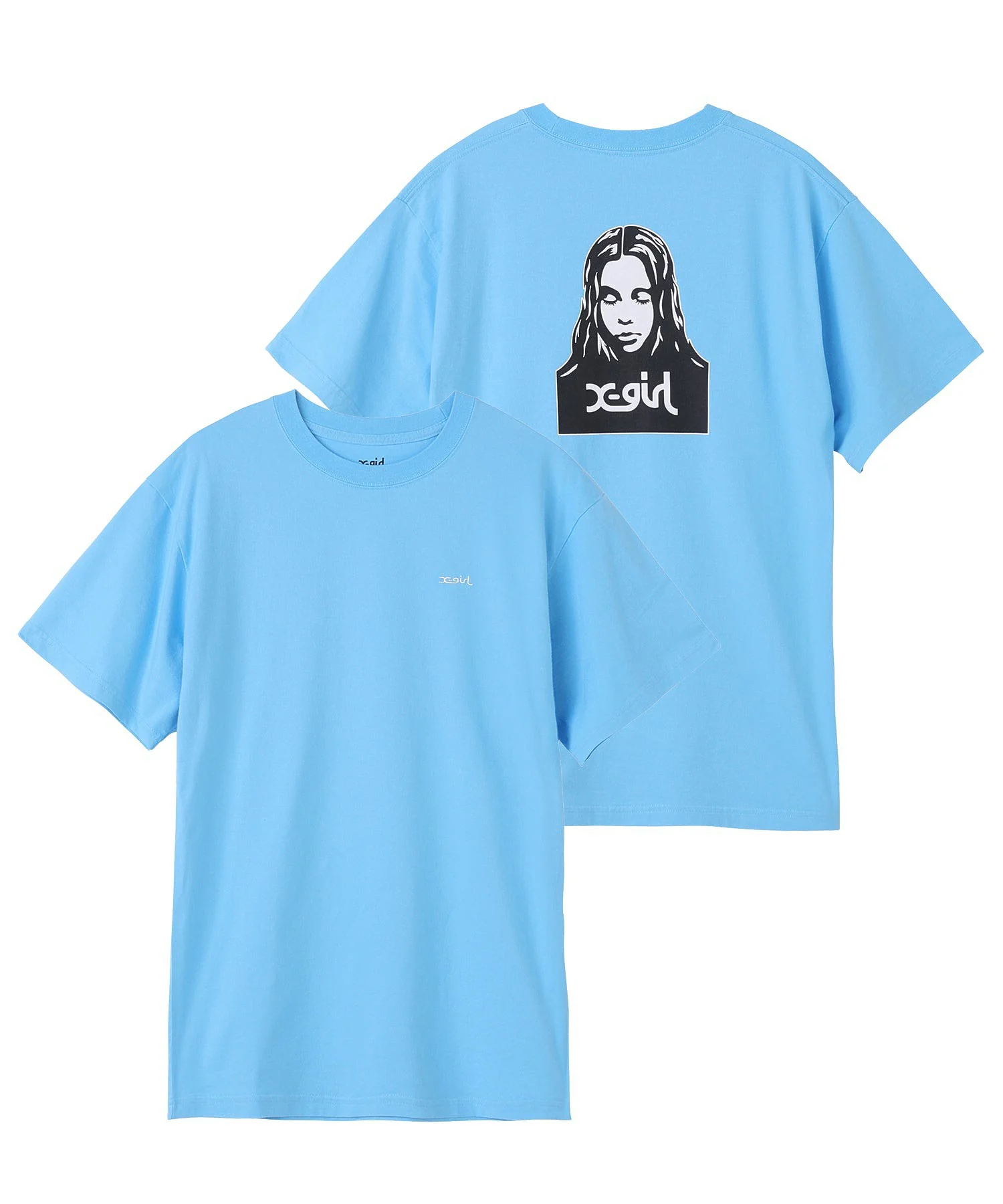 FACE S/S TEE X-girl - Image 61