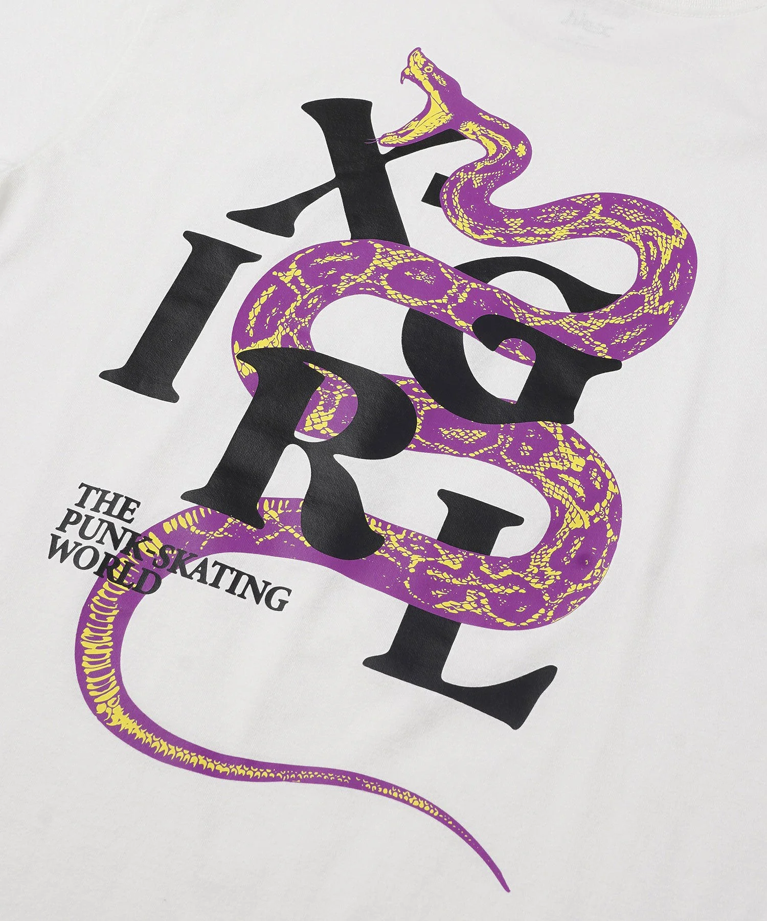 SNAKE S/S TEE X-girl - Image 21