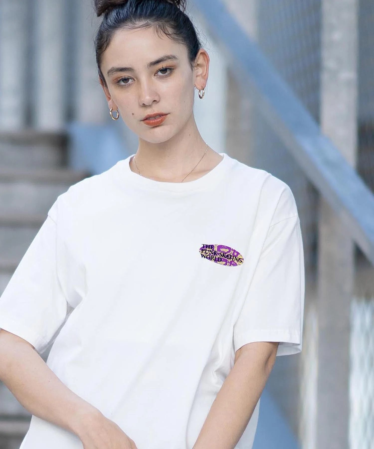 SNAKE S/S TEE X-girl - Image 6