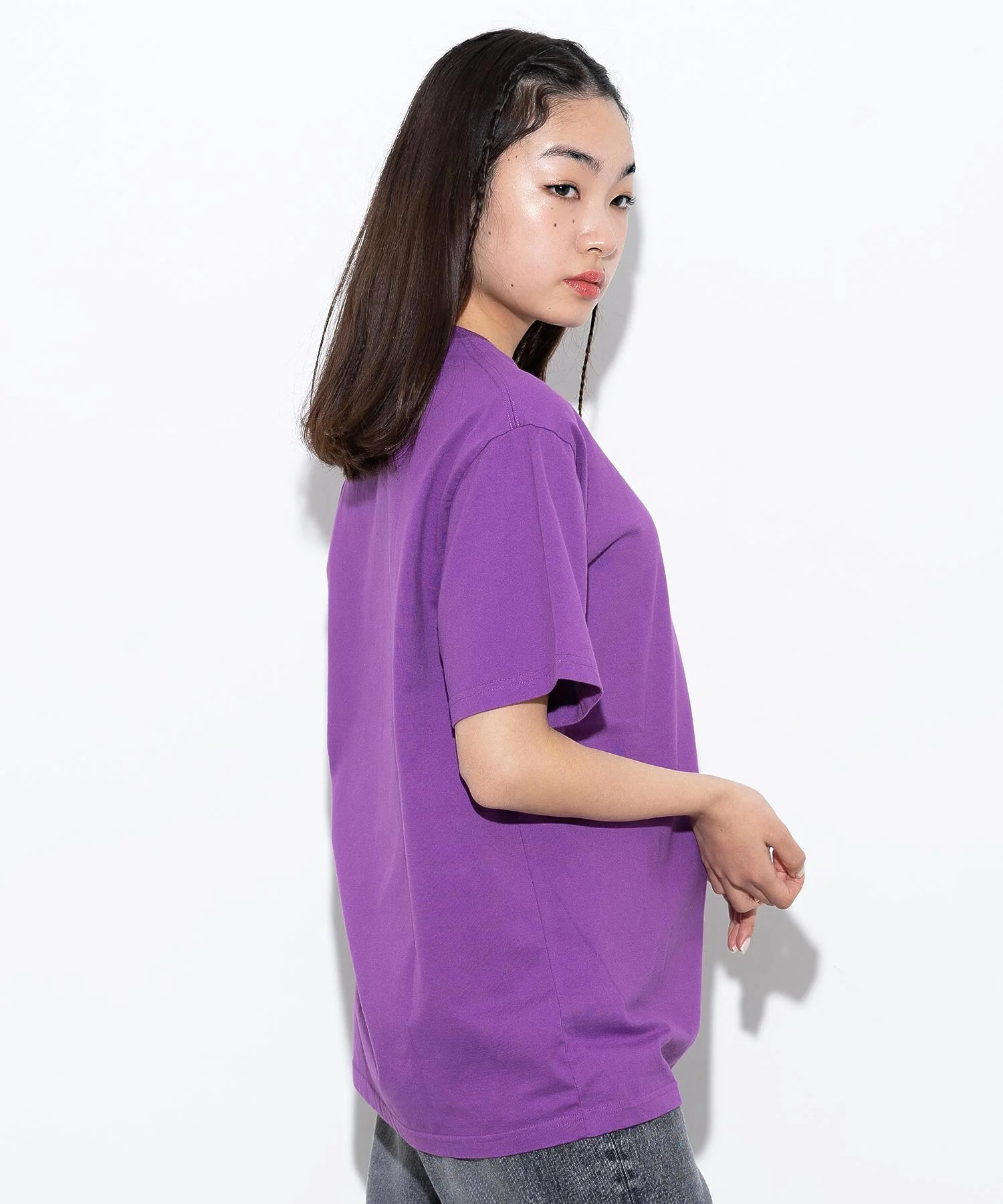 HEART EMBROIDERY POCKET S/S TEE X-girl - Image 3