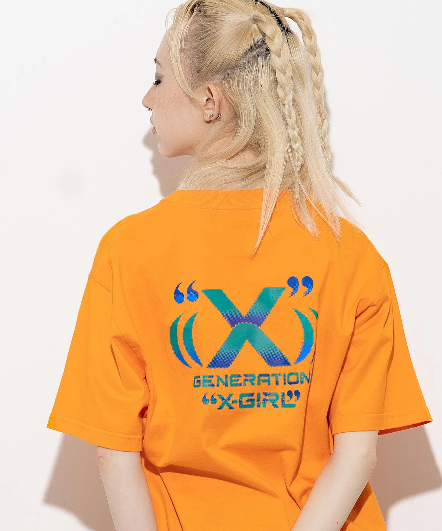 X-GENERATION S/S TEE X-girl - Image 4