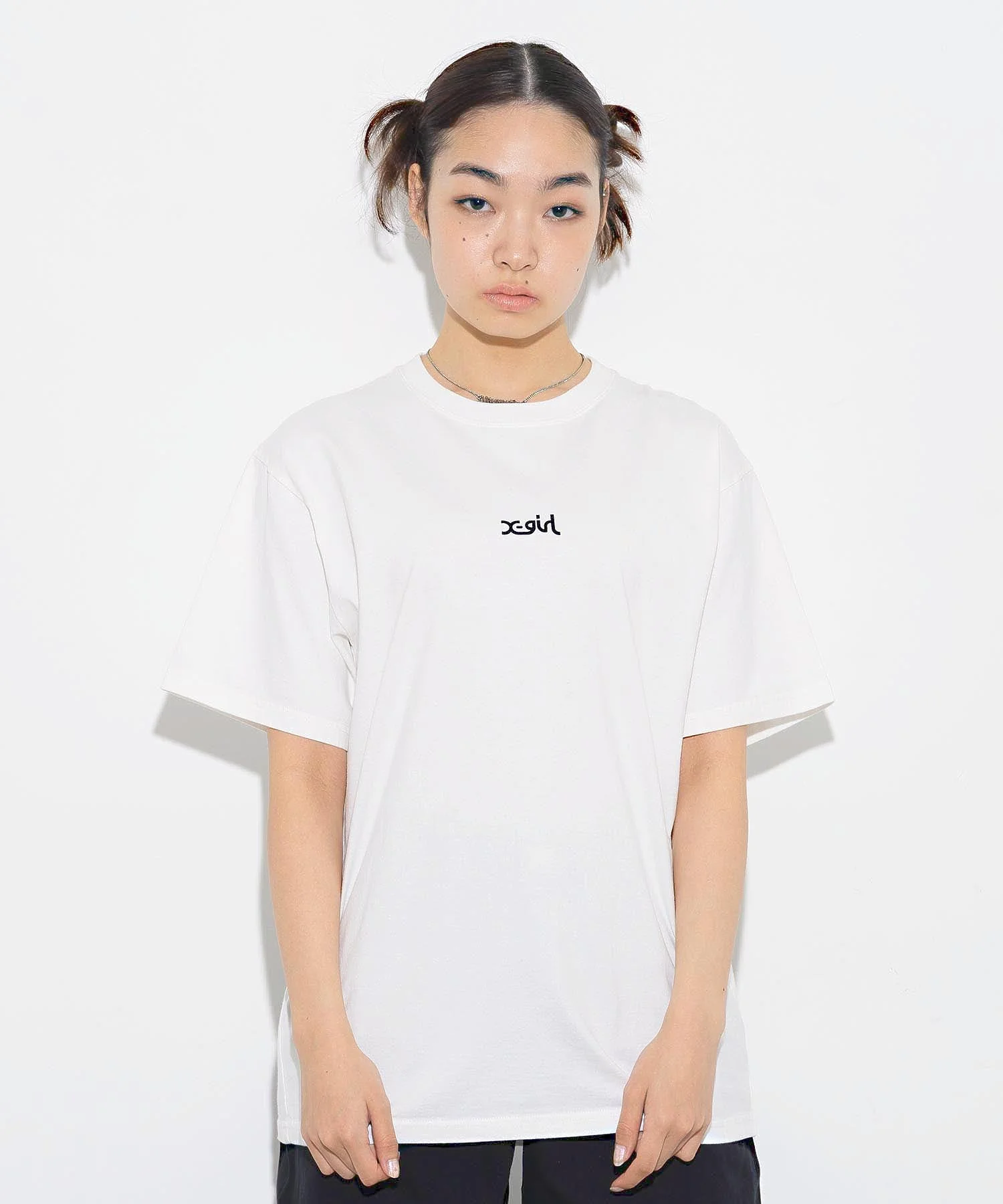 MILLS LOGO S/S TEE X-girl - Image 18