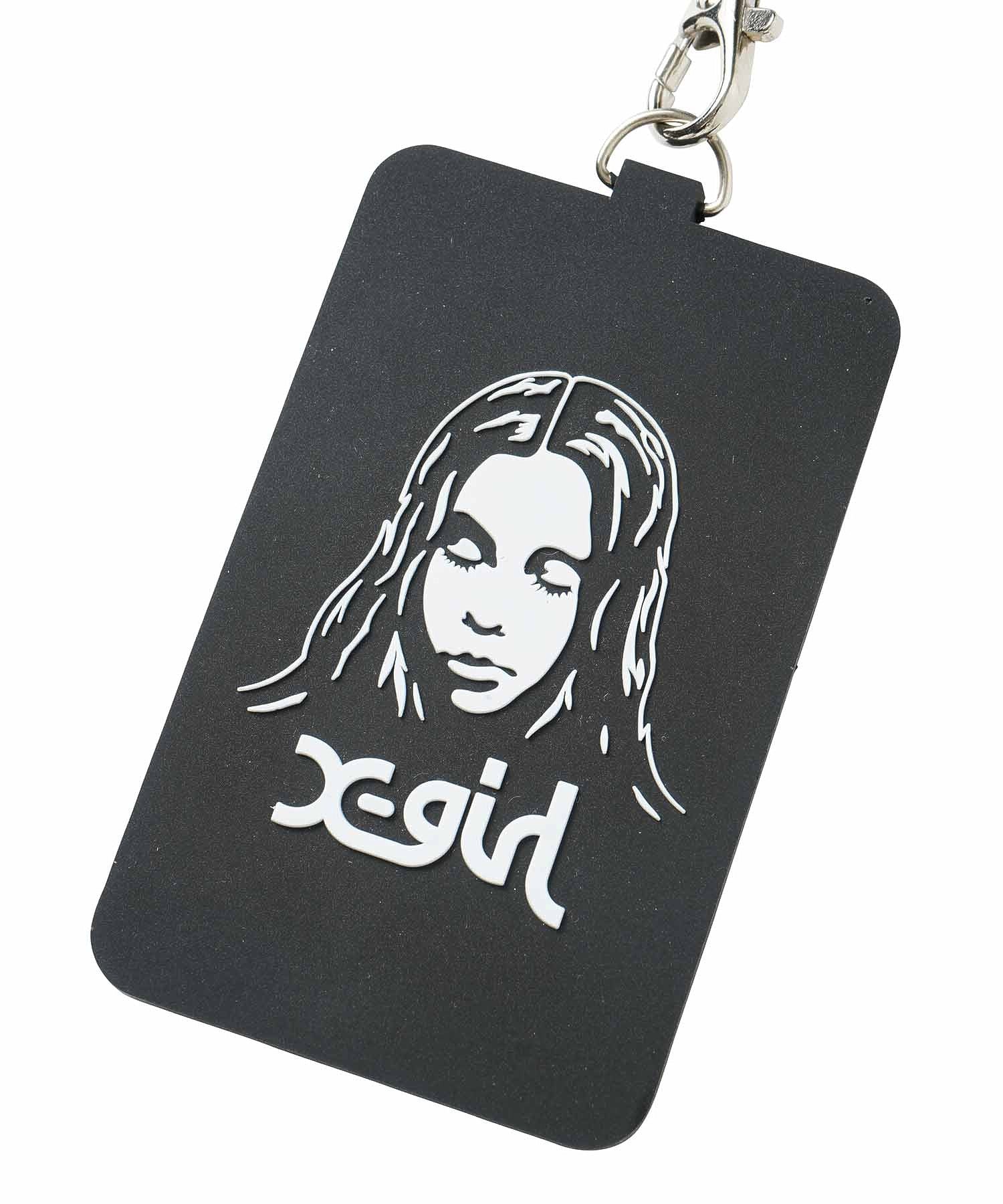 FACE RUBBER PASS CASE X-girl - Image 5
