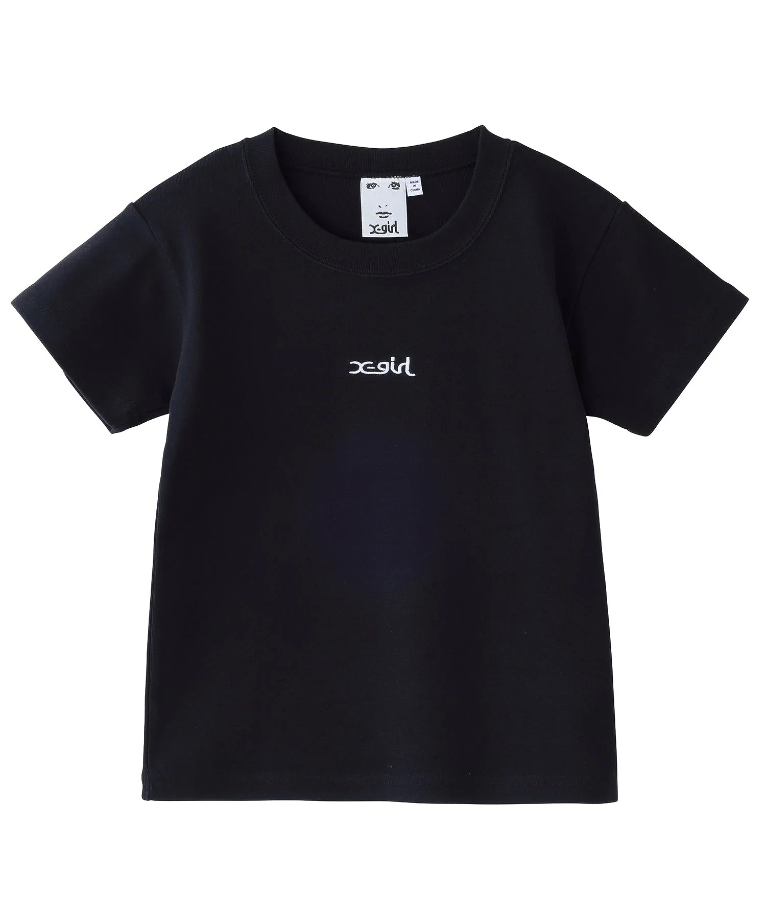 EMBROIDERED MILLS LOGO S/S BABY TEE X-girl - Image 20