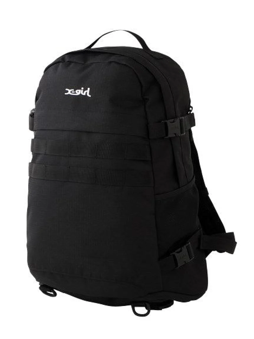 MILLS LOGO ADVENTURE BACKPACK X-girl - Image 23
