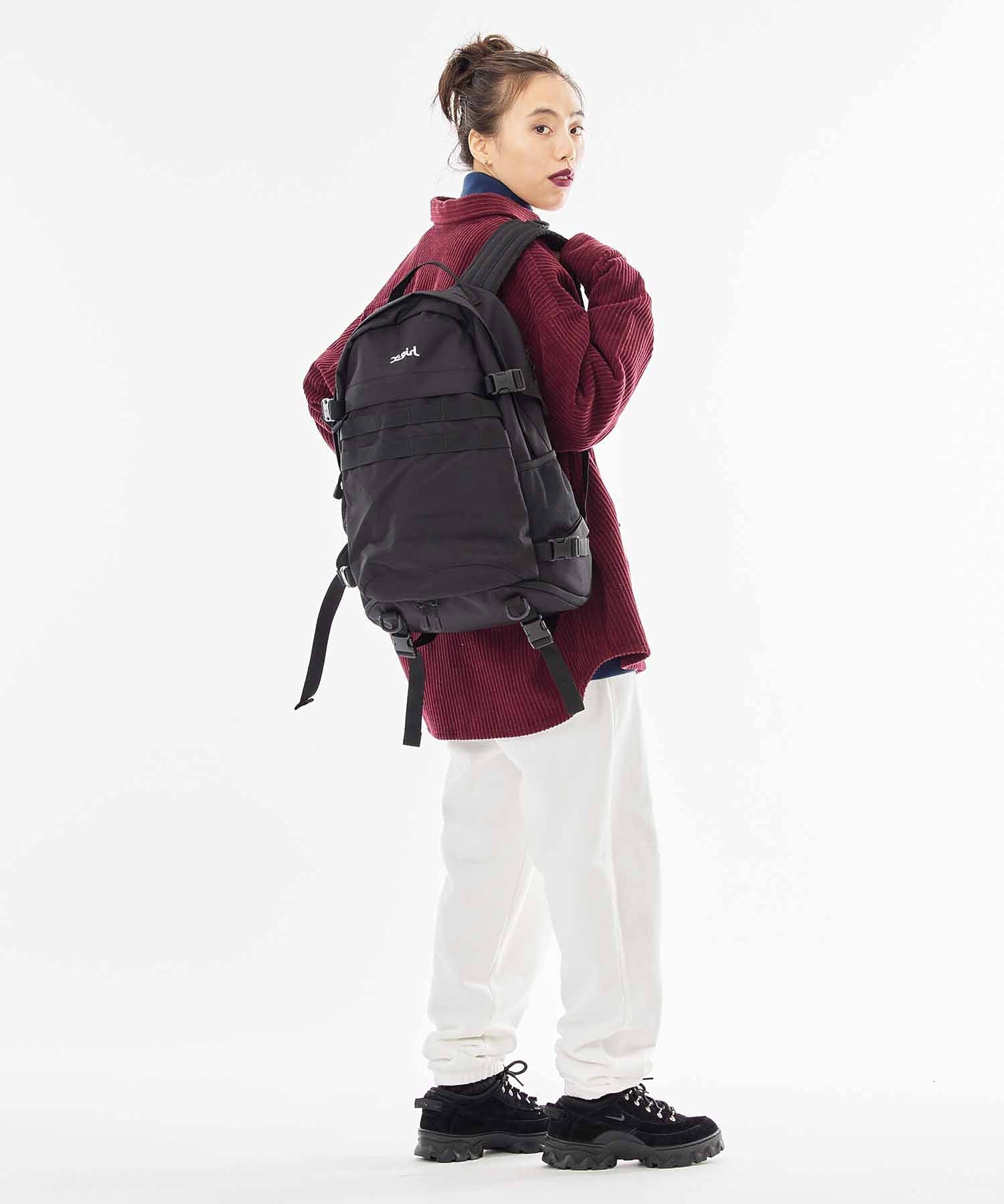 MILLS LOGO ADVENTURE BACKPACK X-girl - Image 7