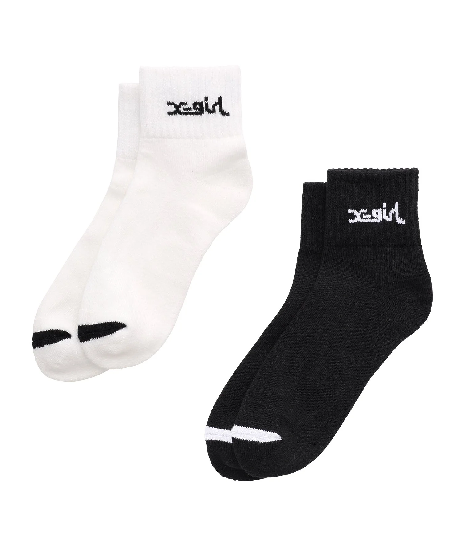 LOGO 2P SOCKS X-girl - Image 17