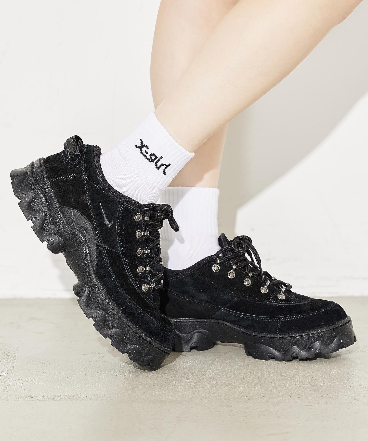 LOGO 2P SOCKS X-girl - Image 2