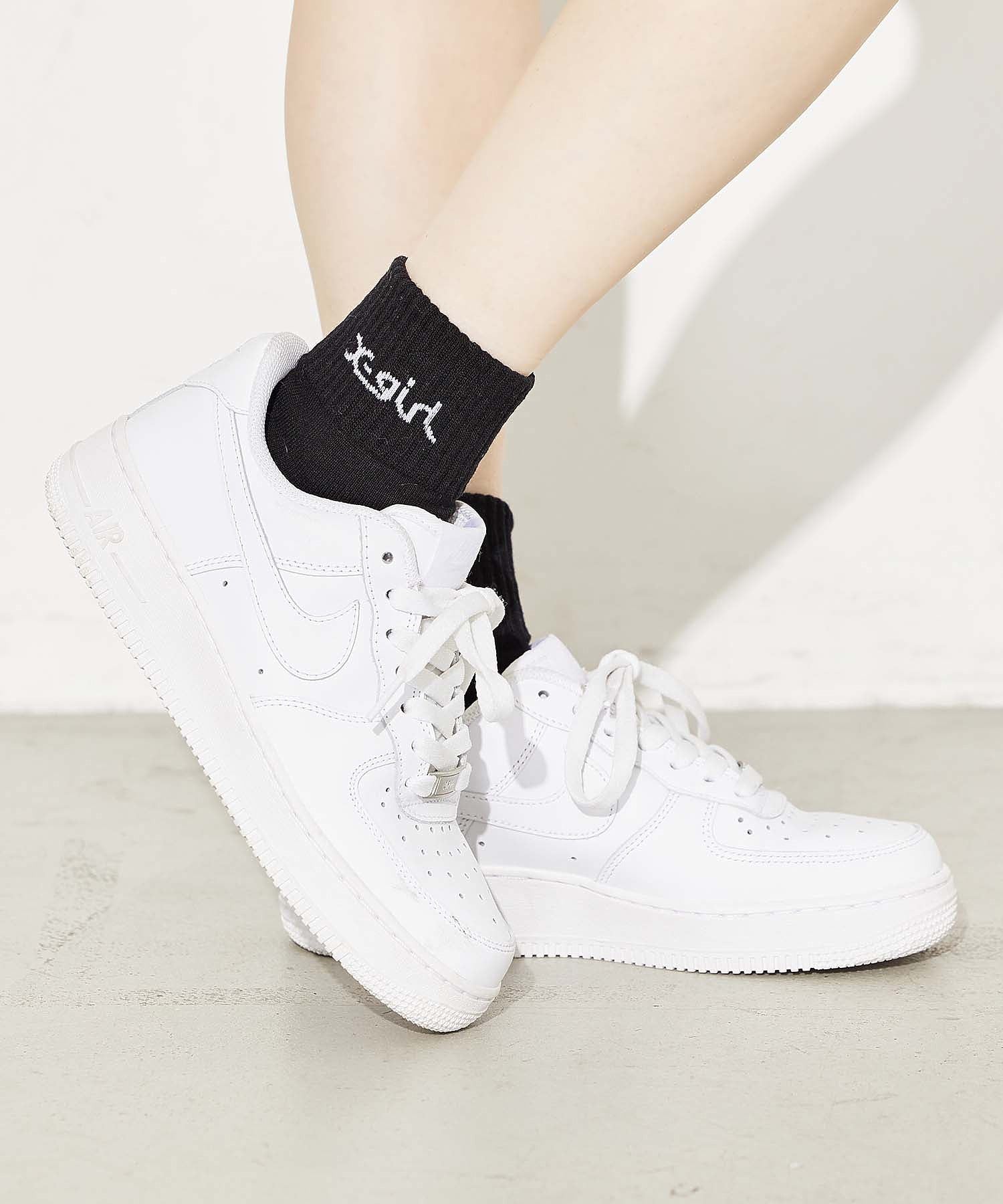 LOGO 2P SOCKS X-girl - Image 3