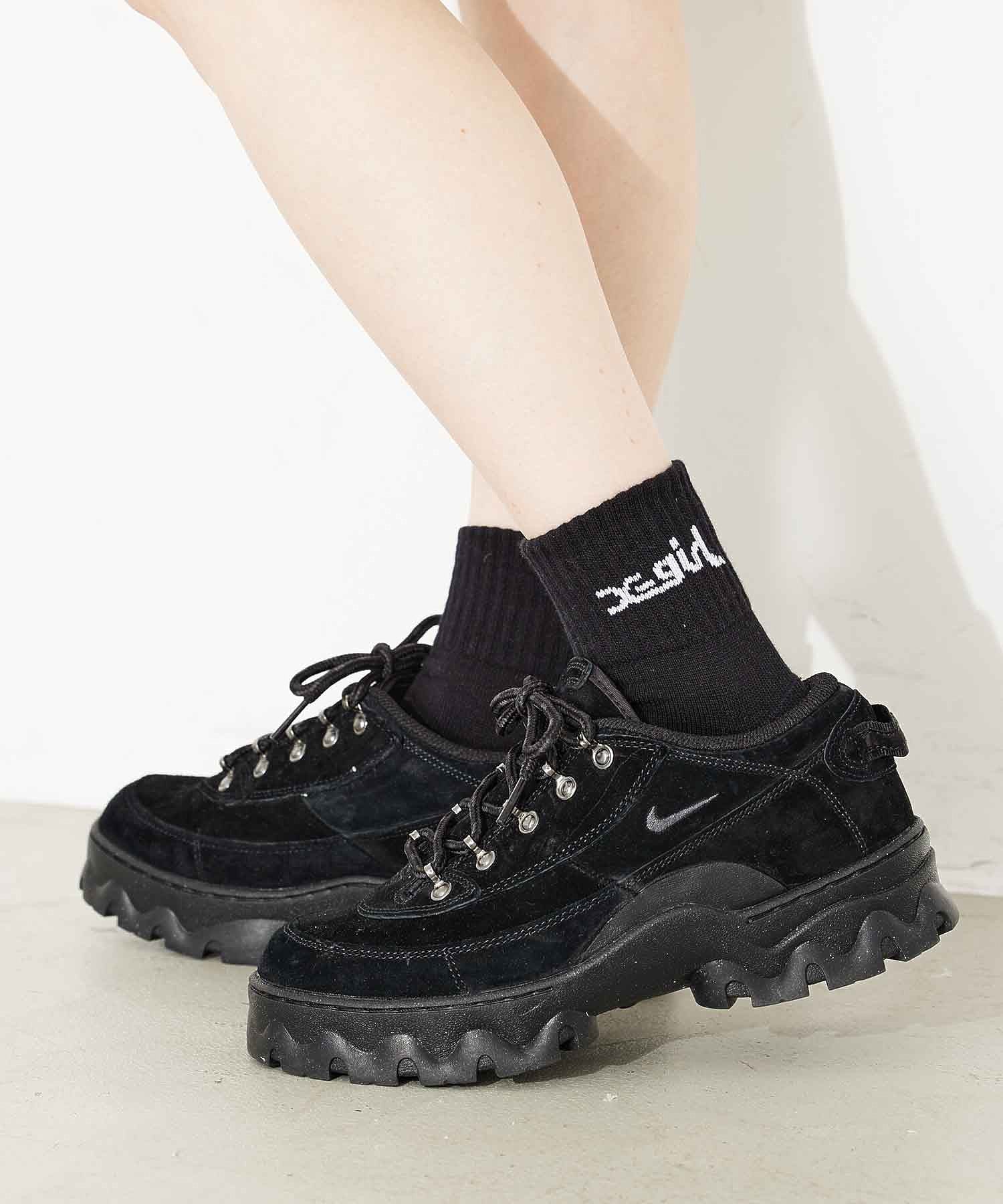LOGO 2P SOCKS X-girl - Image 4
