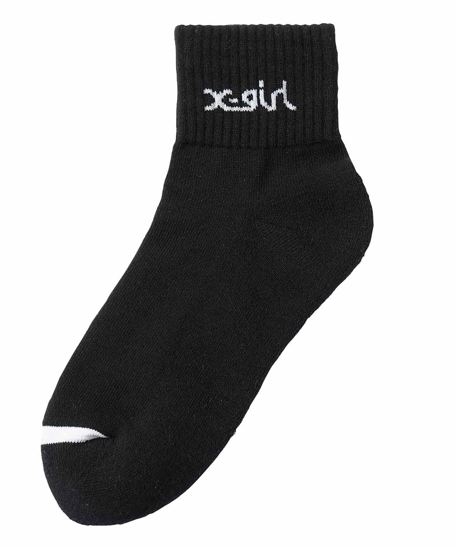 LOGO 2P SOCKS X-girl - Image 8