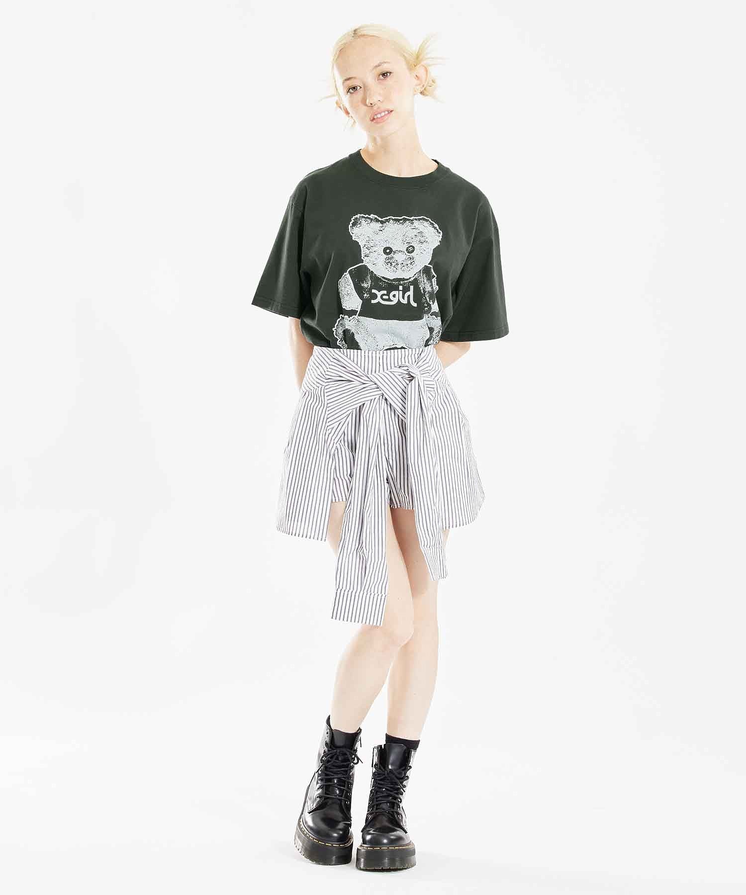 STUFFED BEAR S/S TEE X-girl - Image 10