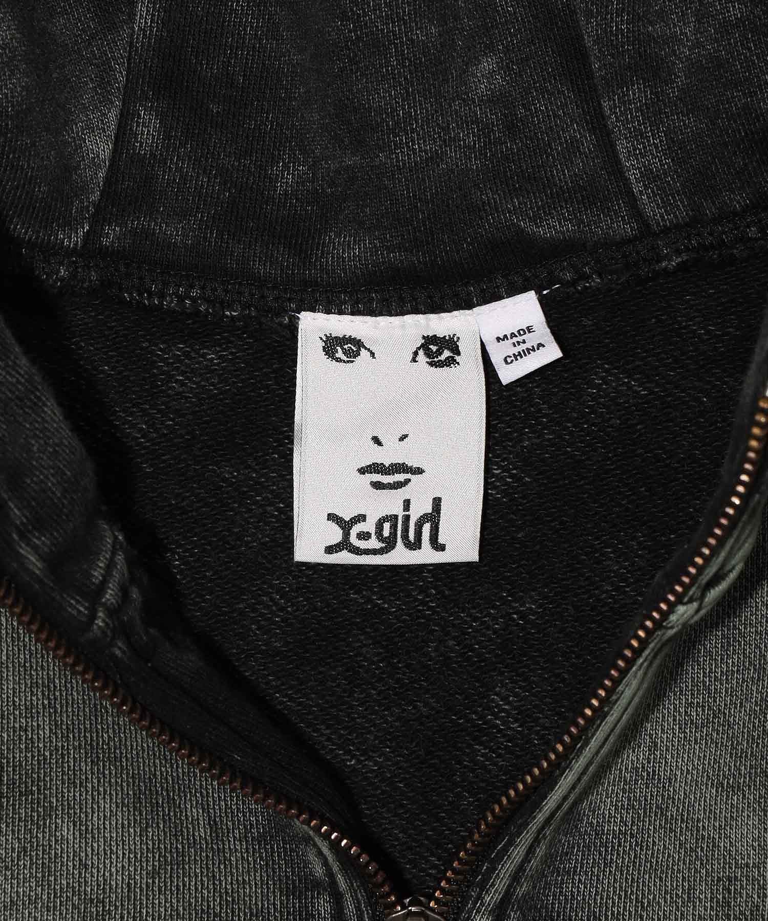 ACID WASH SWEAT HOODIE X-girl - Image 24