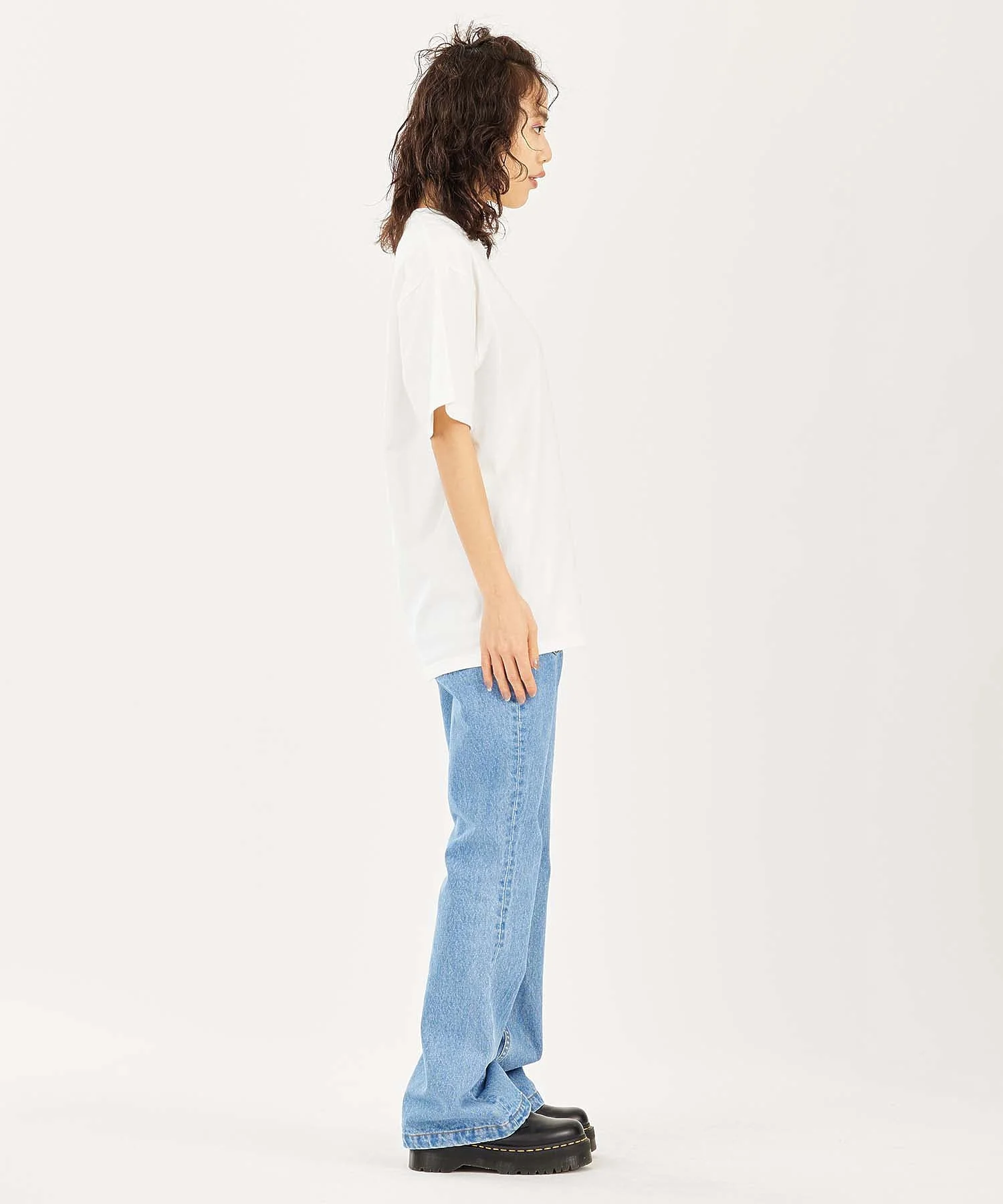 FLOWER FACE S/S TEE X-girl - Image 10