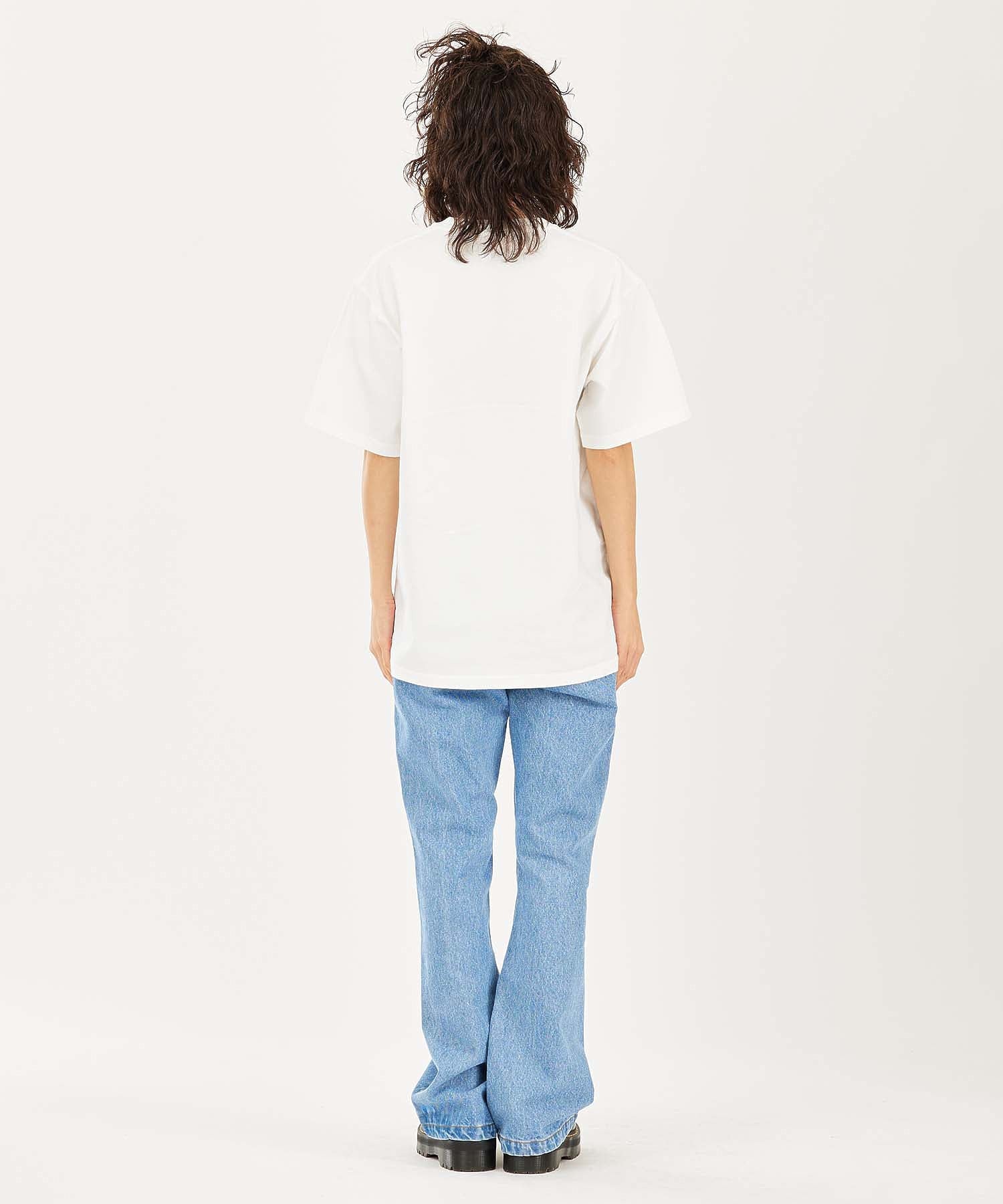 FLOWER FACE S/S TEE X-girl - Image 11