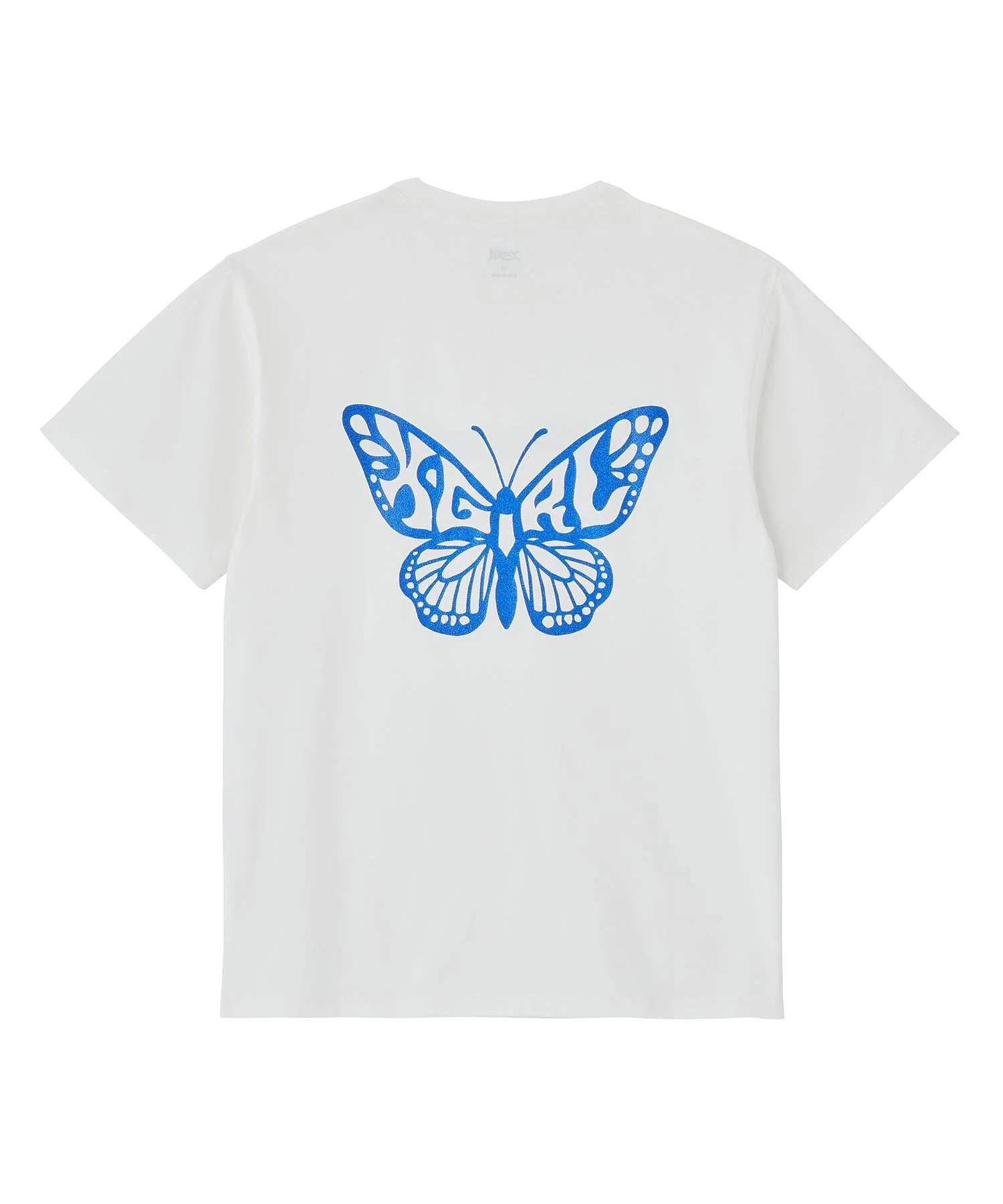 GLITTER BUTTERFLY LOGO S/S TEE X-girl - Image 5