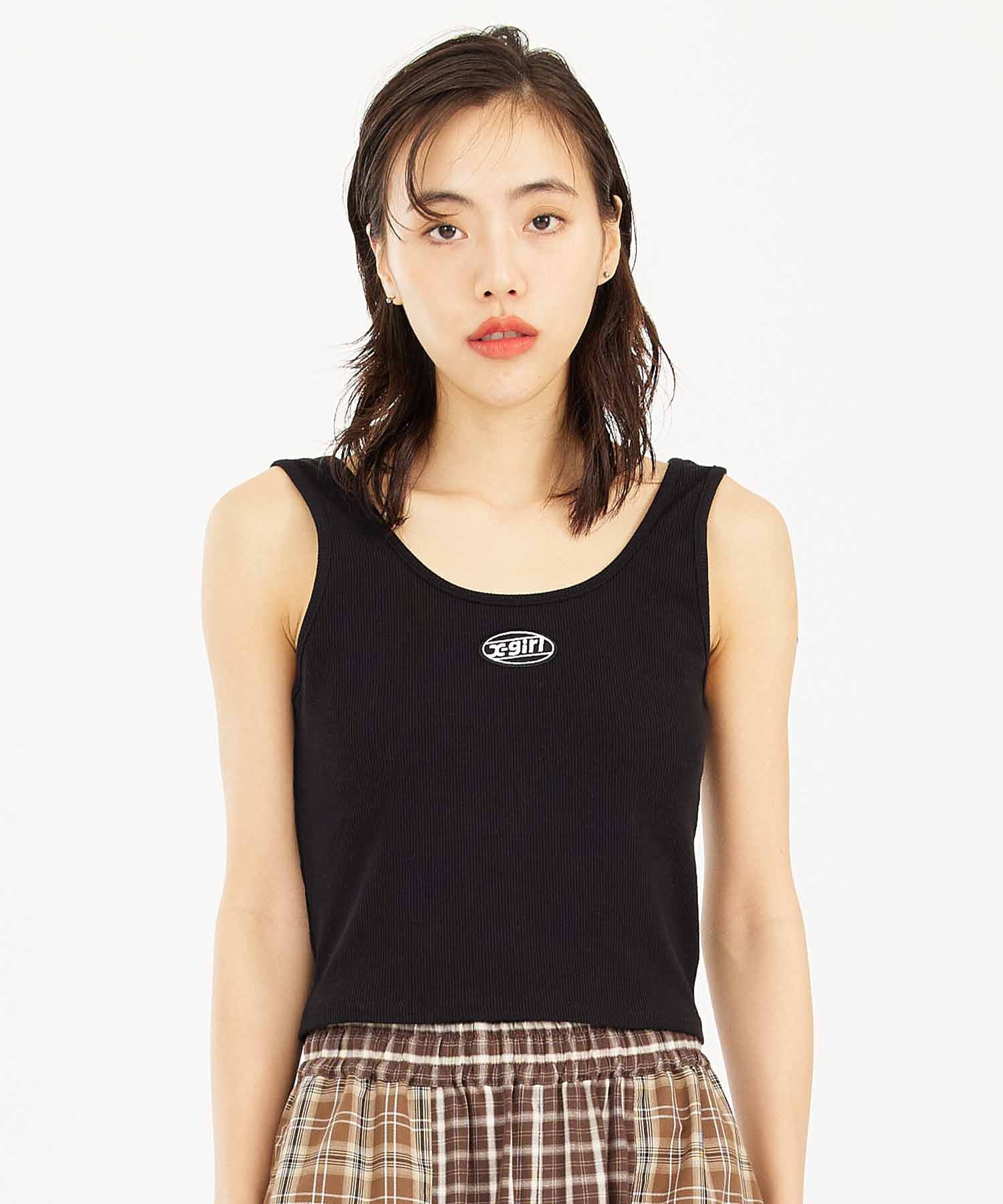 OVAL LOGO TANK TOP X-girl - Image 12