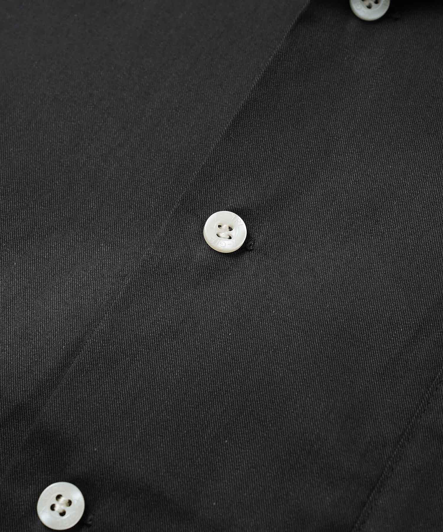 ANONYMITY OPEN COLLAR CROPPED SHIRT X-girl - Image 10