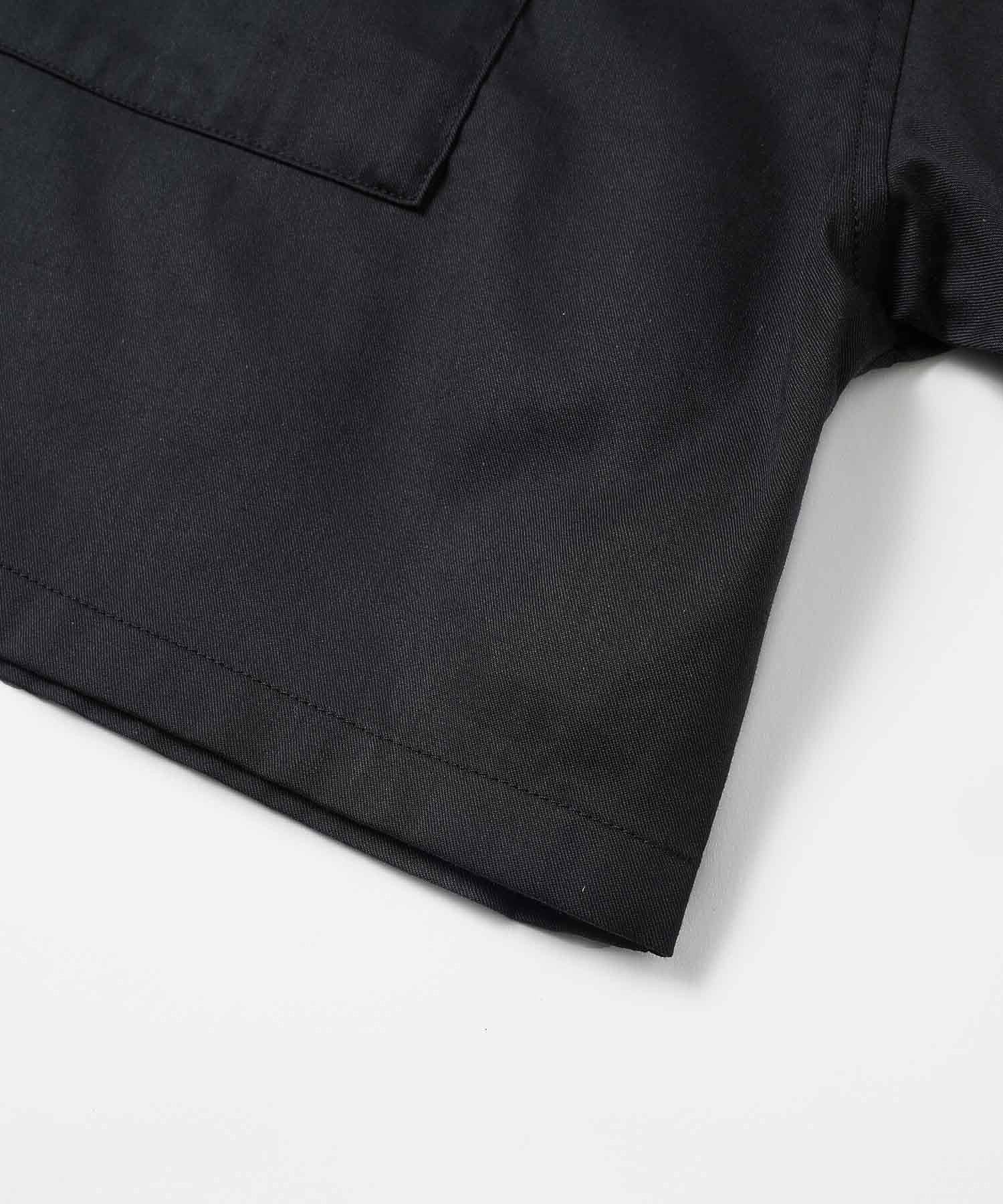 ANONYMITY OPEN COLLAR CROPPED SHIRT X-girl - Image 11