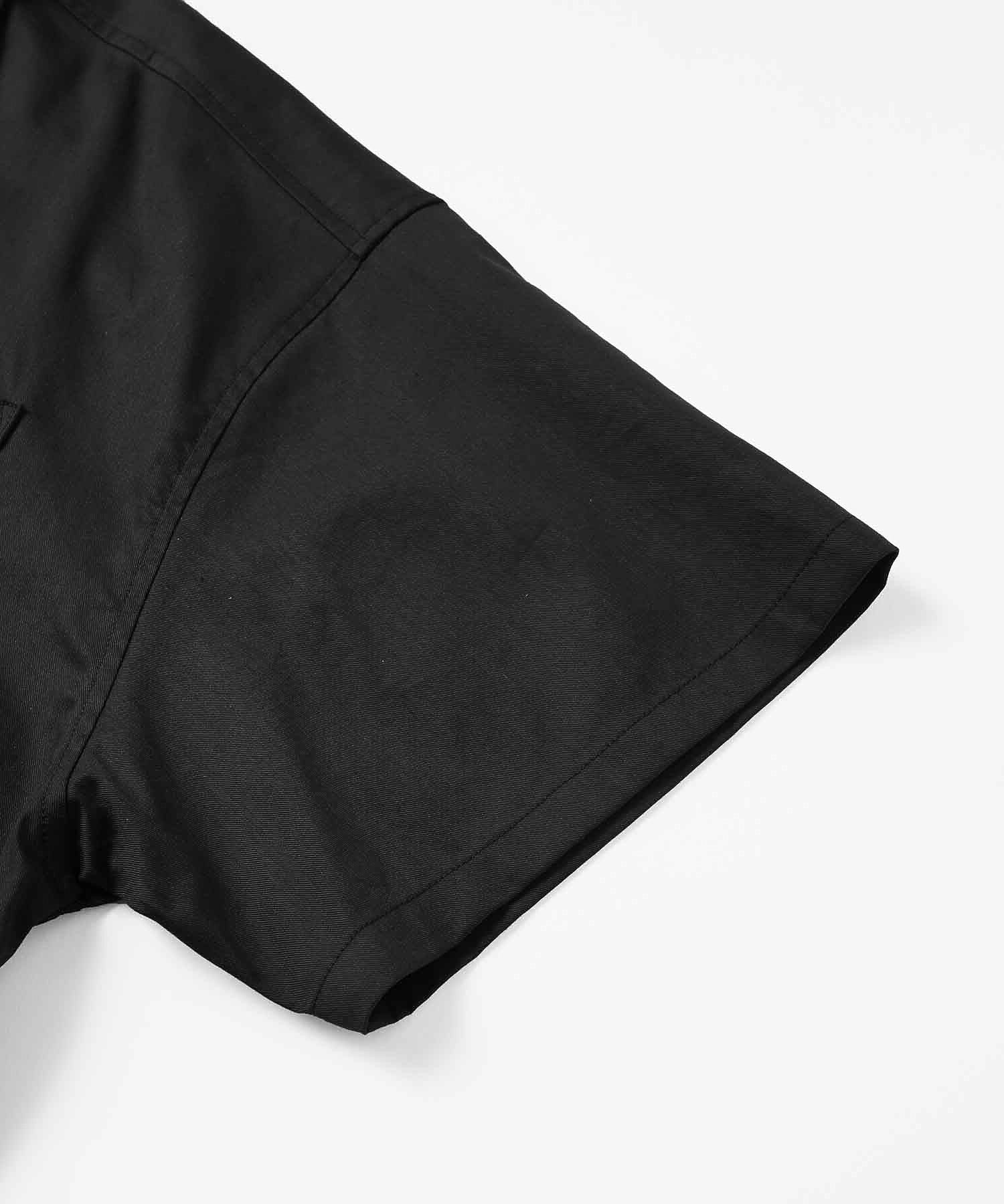 ANONYMITY OPEN COLLAR CROPPED SHIRT X-girl - Image 8