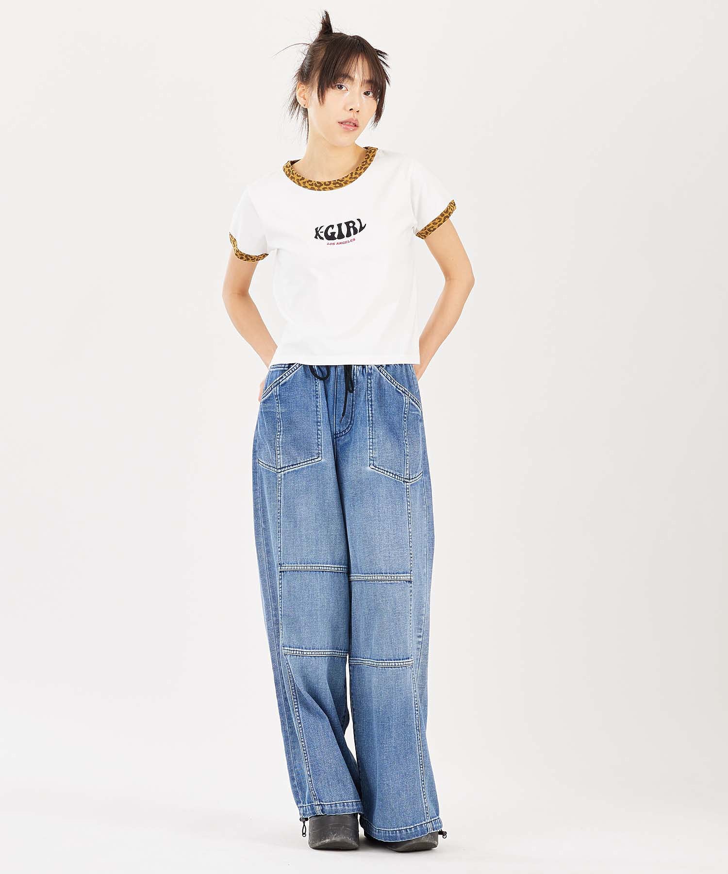 DENIM EASY PANTS X-girl - Image 28