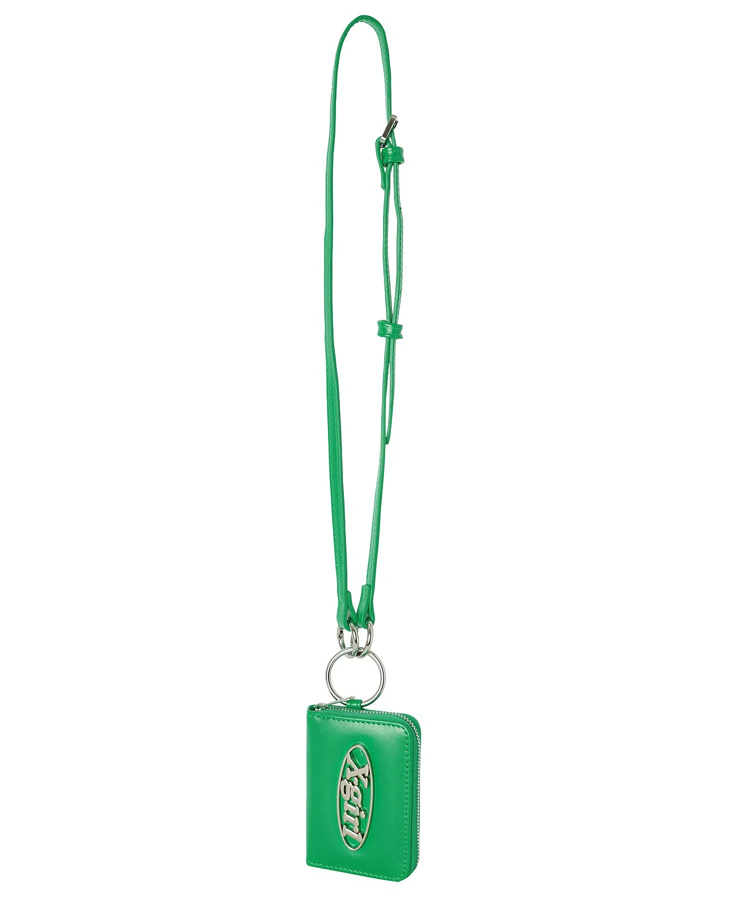 OVAL LOGO COIN & CARD CASE X-girl - Image 17